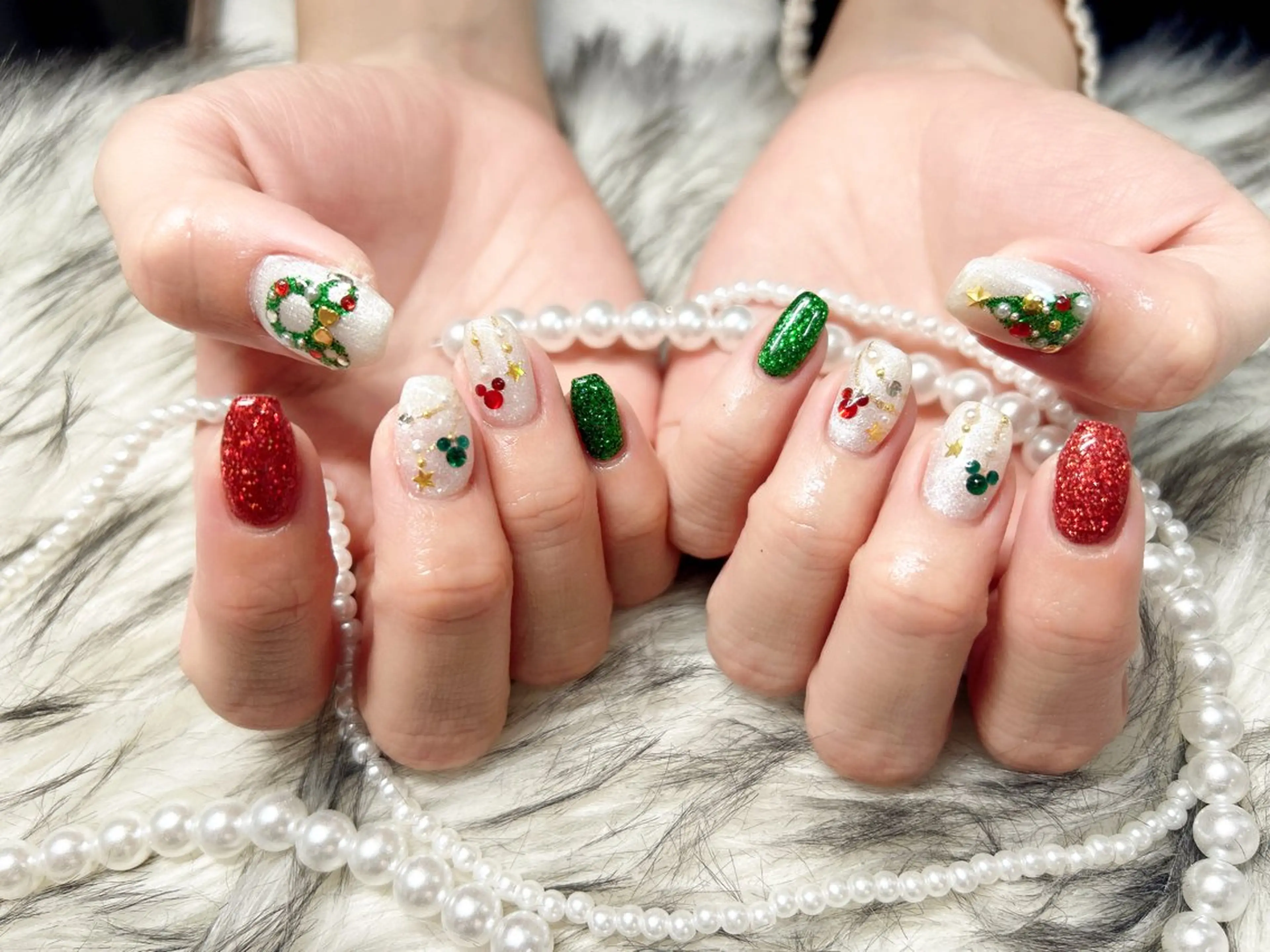 ネイル ハンドネイル nail salon Ange所属・nail salon angeのネイルデザイン