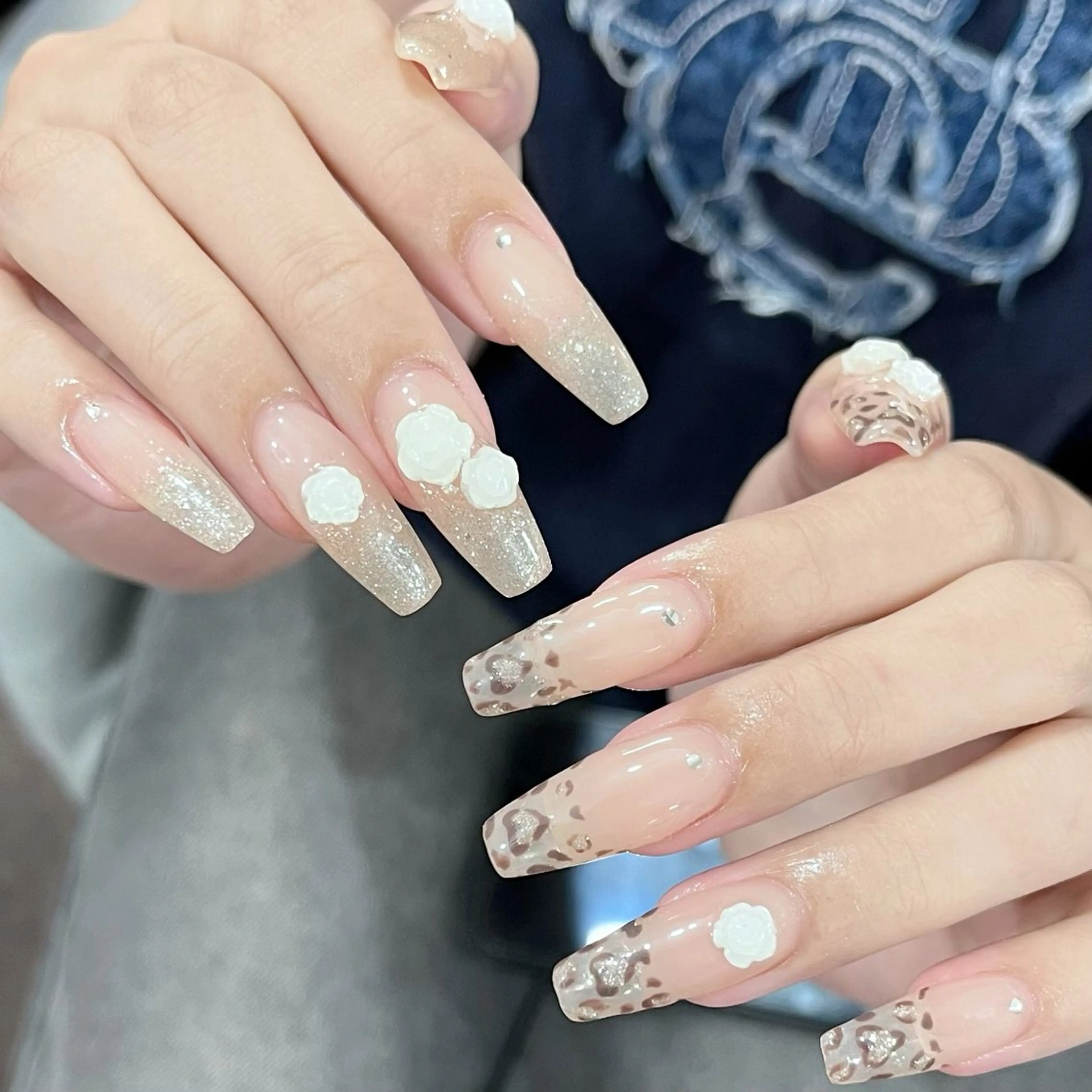 ネイル 韓国ネイル ワンホンネイル ハンドネイル ハンドケア Chang _Nailのネイルデザイン