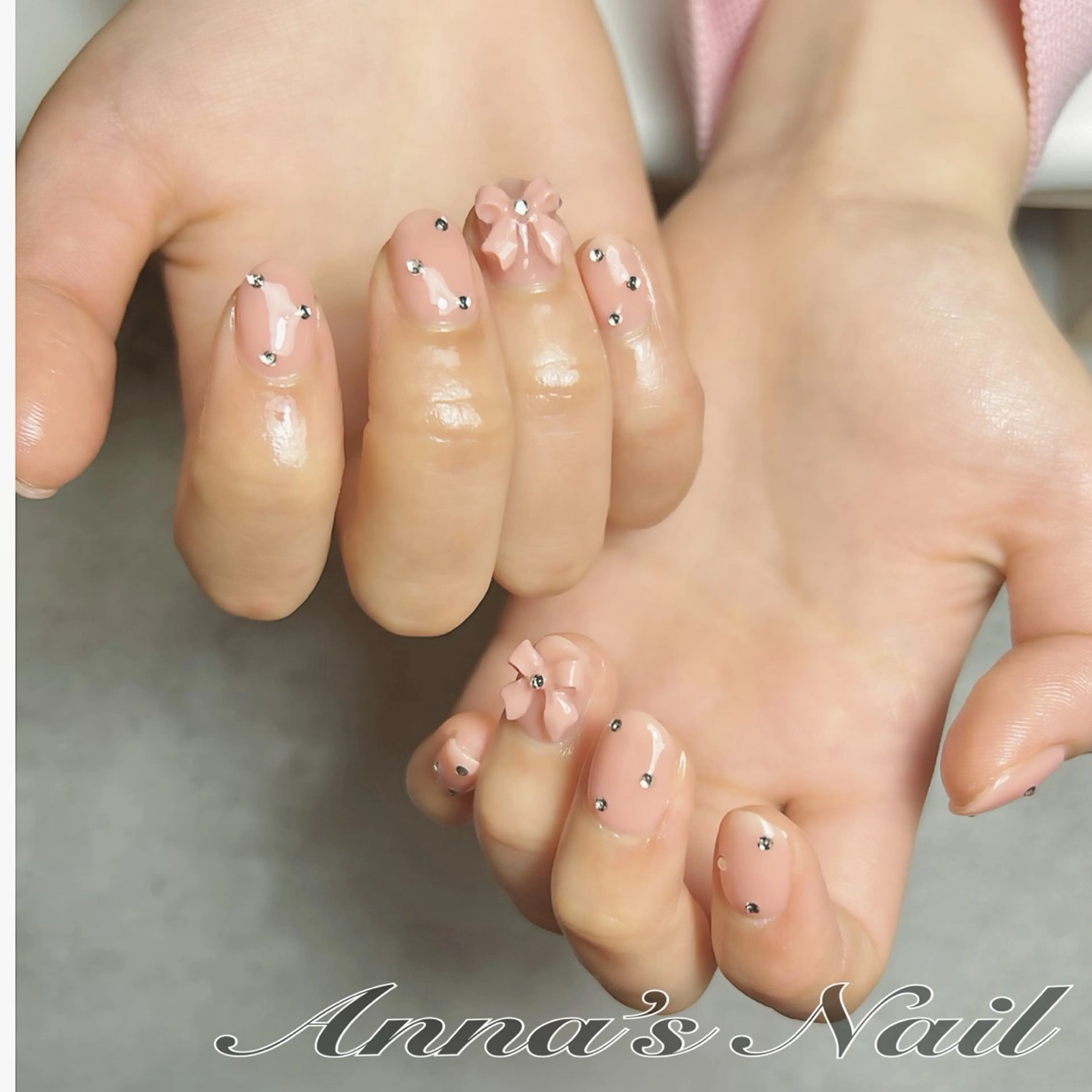 ネイル ハンドネイル Anna’s Nail所属・清口 杏奈のネイルデザイン