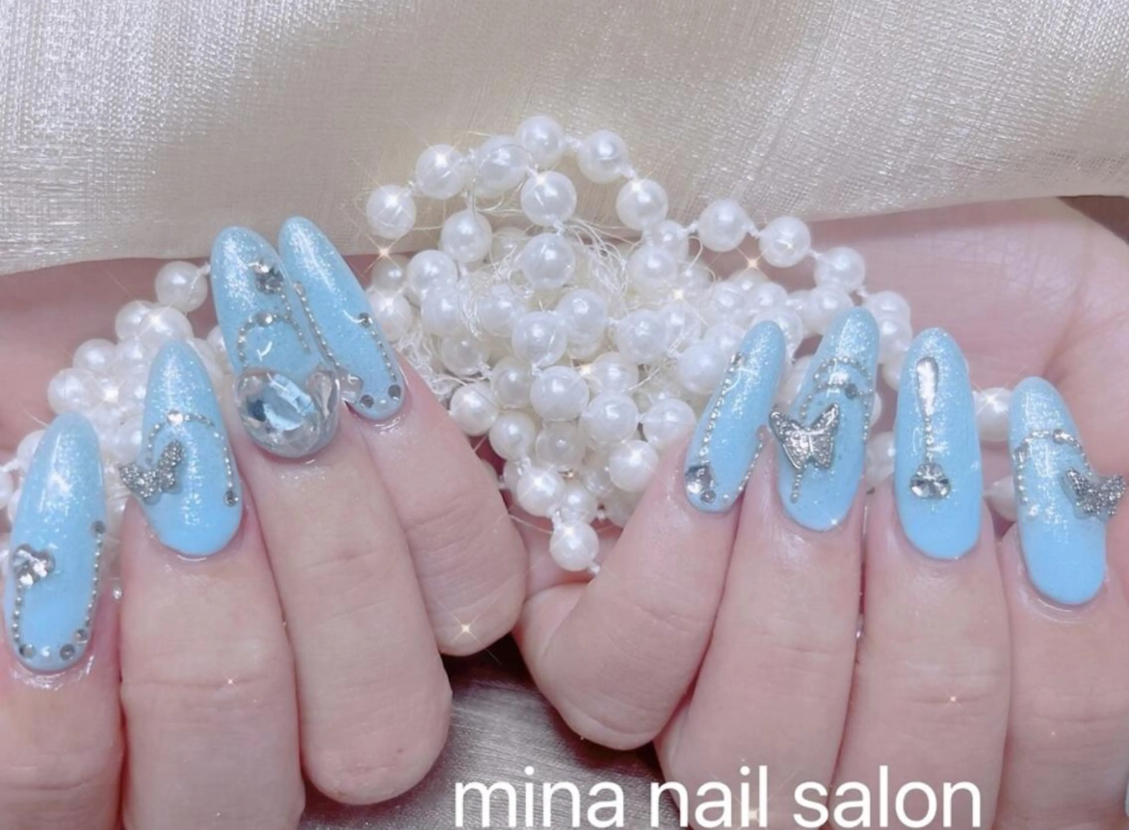 ネイル 🎀彩羽チップ 長さだし専門🎀のネイルデザイン