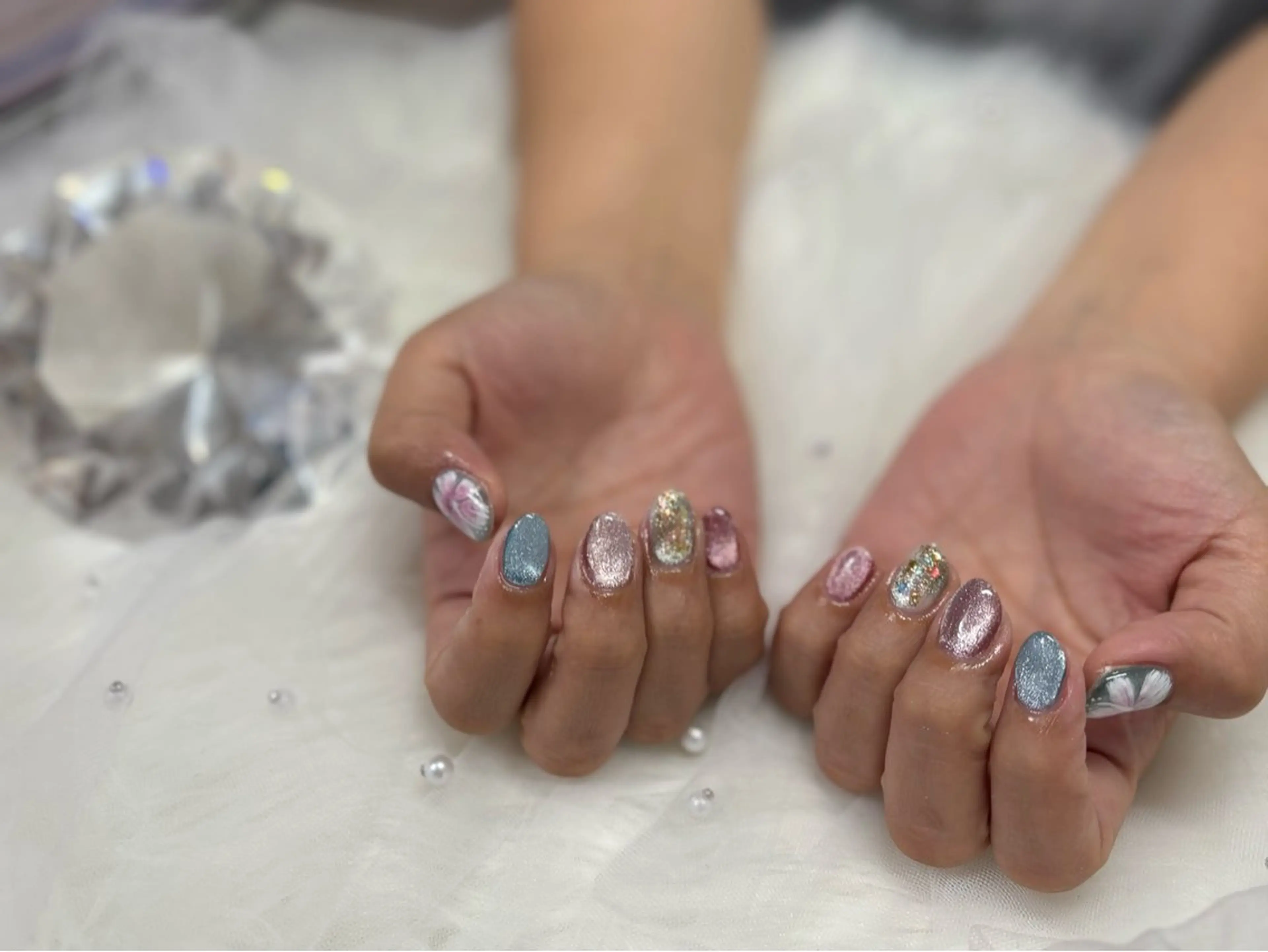 ネイル ANELA サクラのネイルデザイン