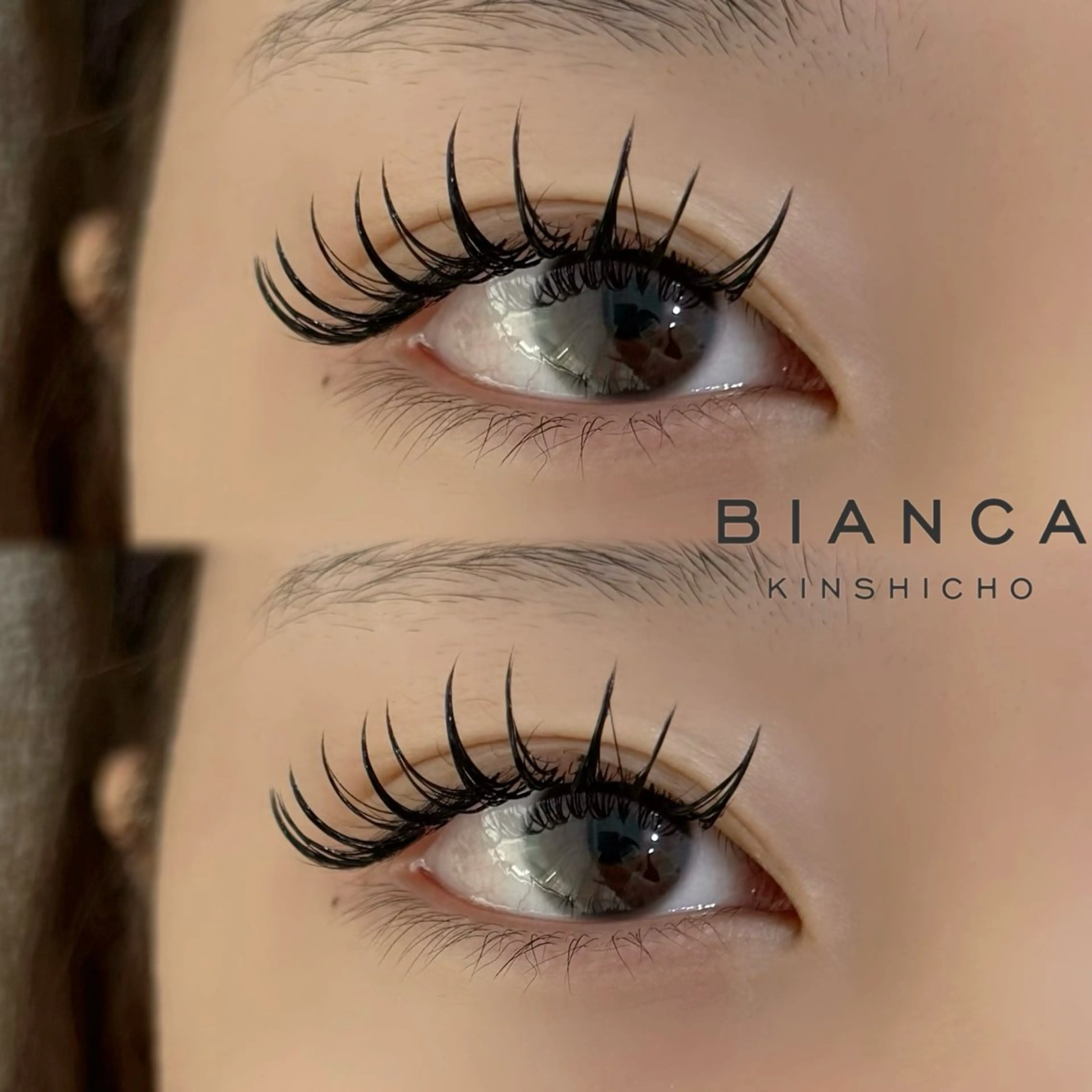 マツエク・マツパ バインドロック Bianca 🍒錦糸町のマツエク・マツパデザイン