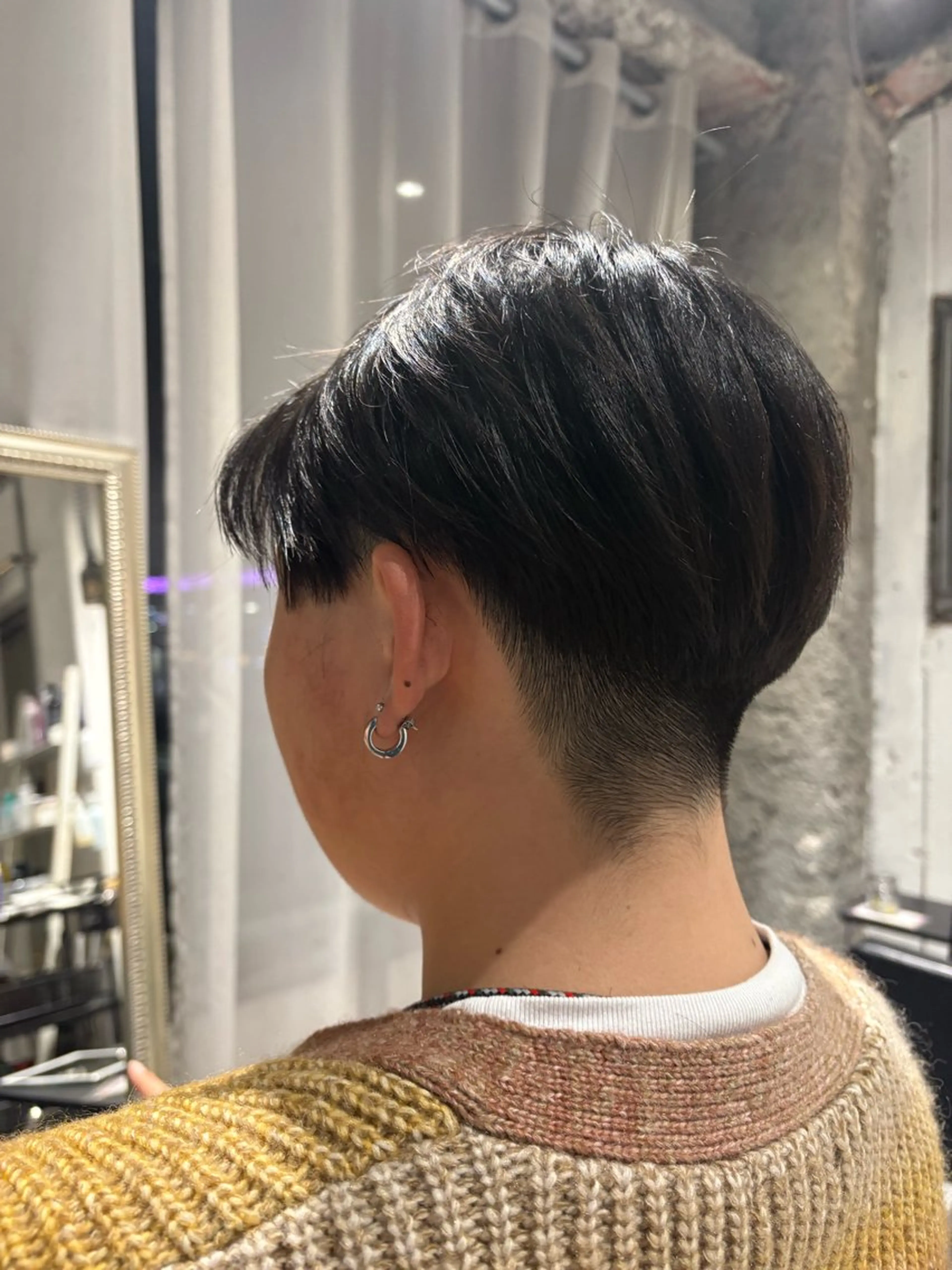 ショート メンズ 🫧inc新小岩 🫧MANAMI🫧のヘアスタイル