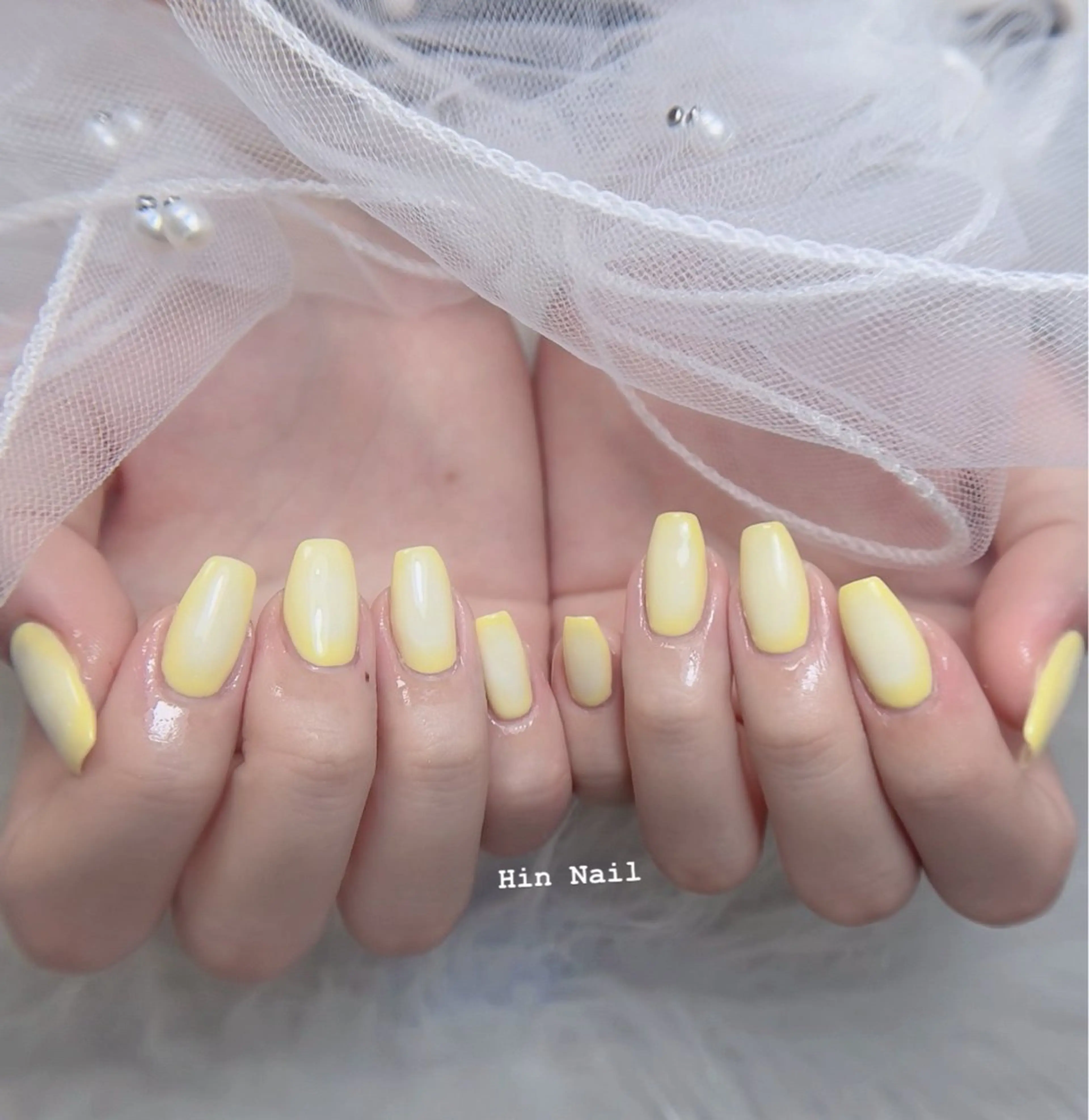 ネイル ハンドネイル HIN NAILのネイルデザイン