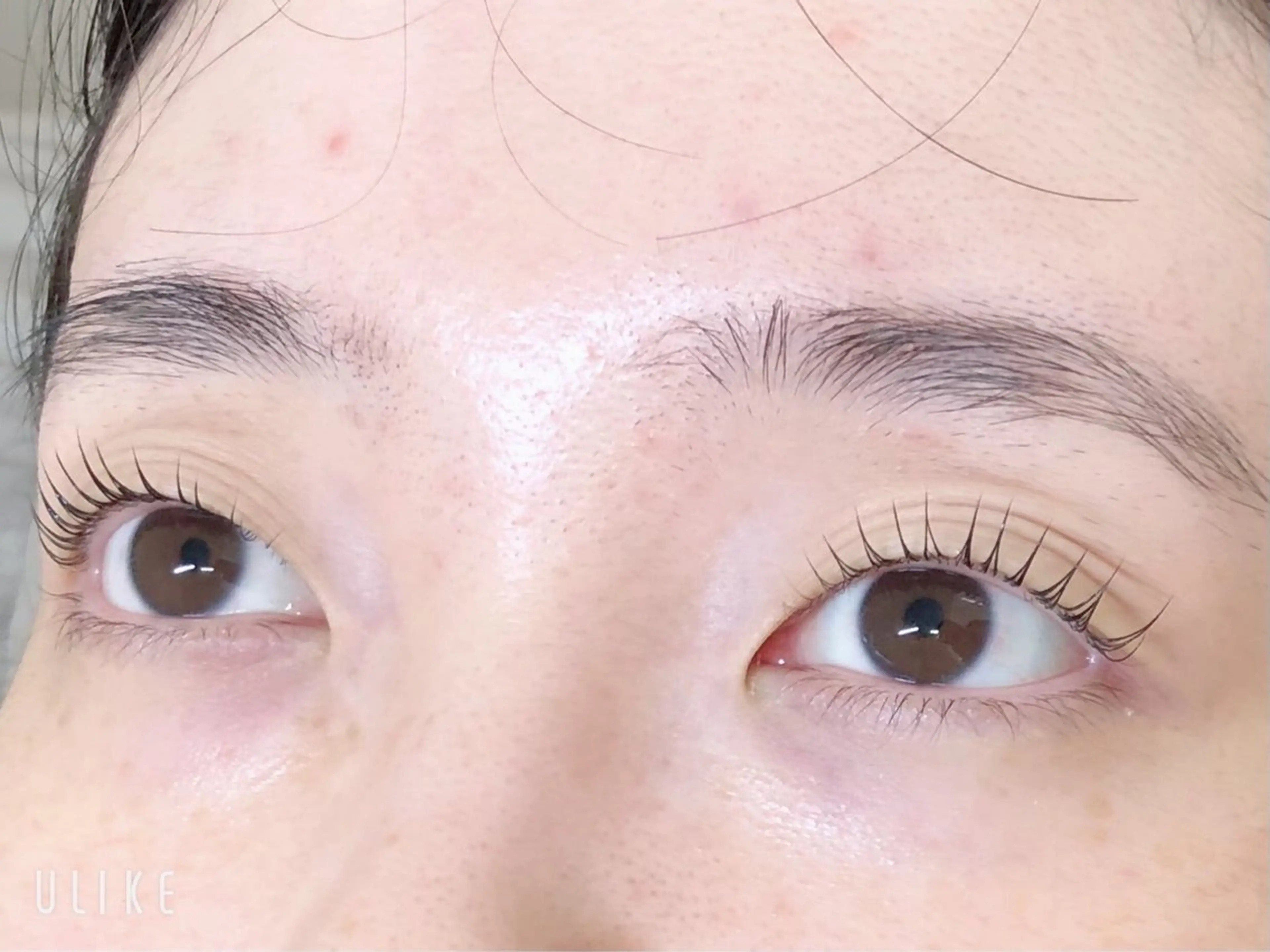 マツエク・マツパ パリジェンヌラッシュリフト Matsumoto Rikaのマツエク・マツパデザイン