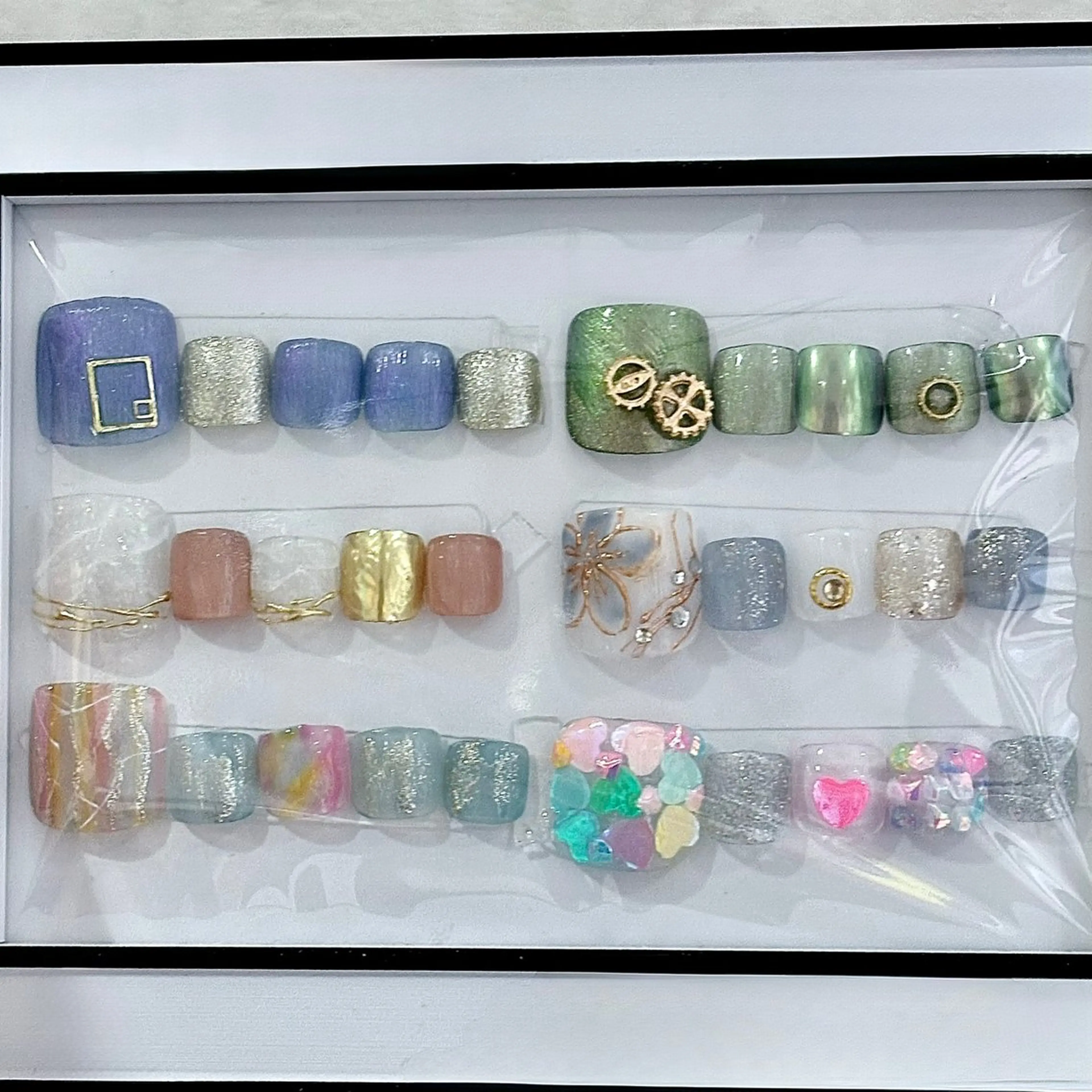 ネイル ジェルネイル フットネイル みんなのネイルサロン IRiS所属・一人ひとりに寄り添う 施術🌈IRiS🪽のネイルデザイン