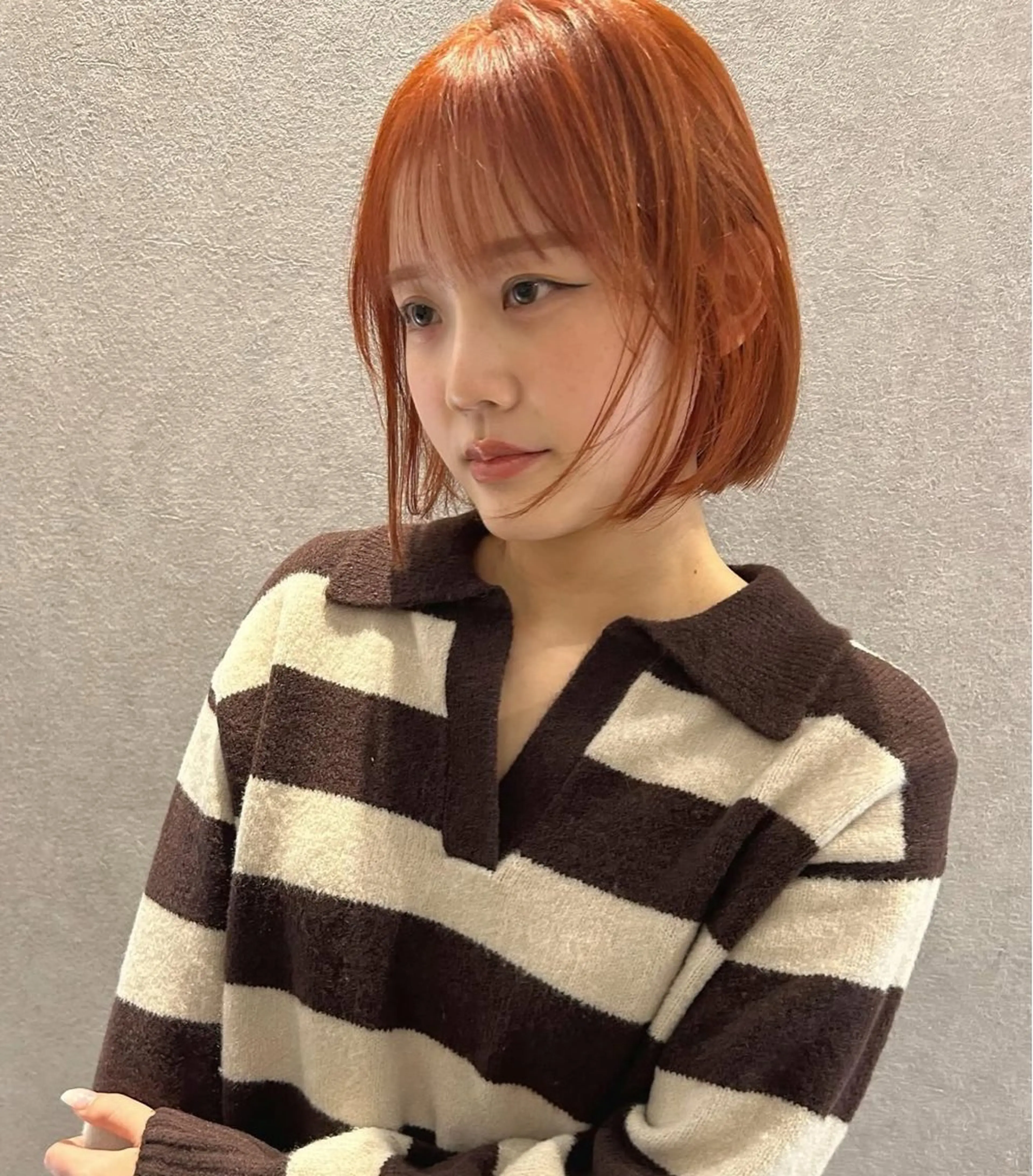 ショート カラー coto所属・ショート/レイヤー 高野菜瑠のヘアスタイル