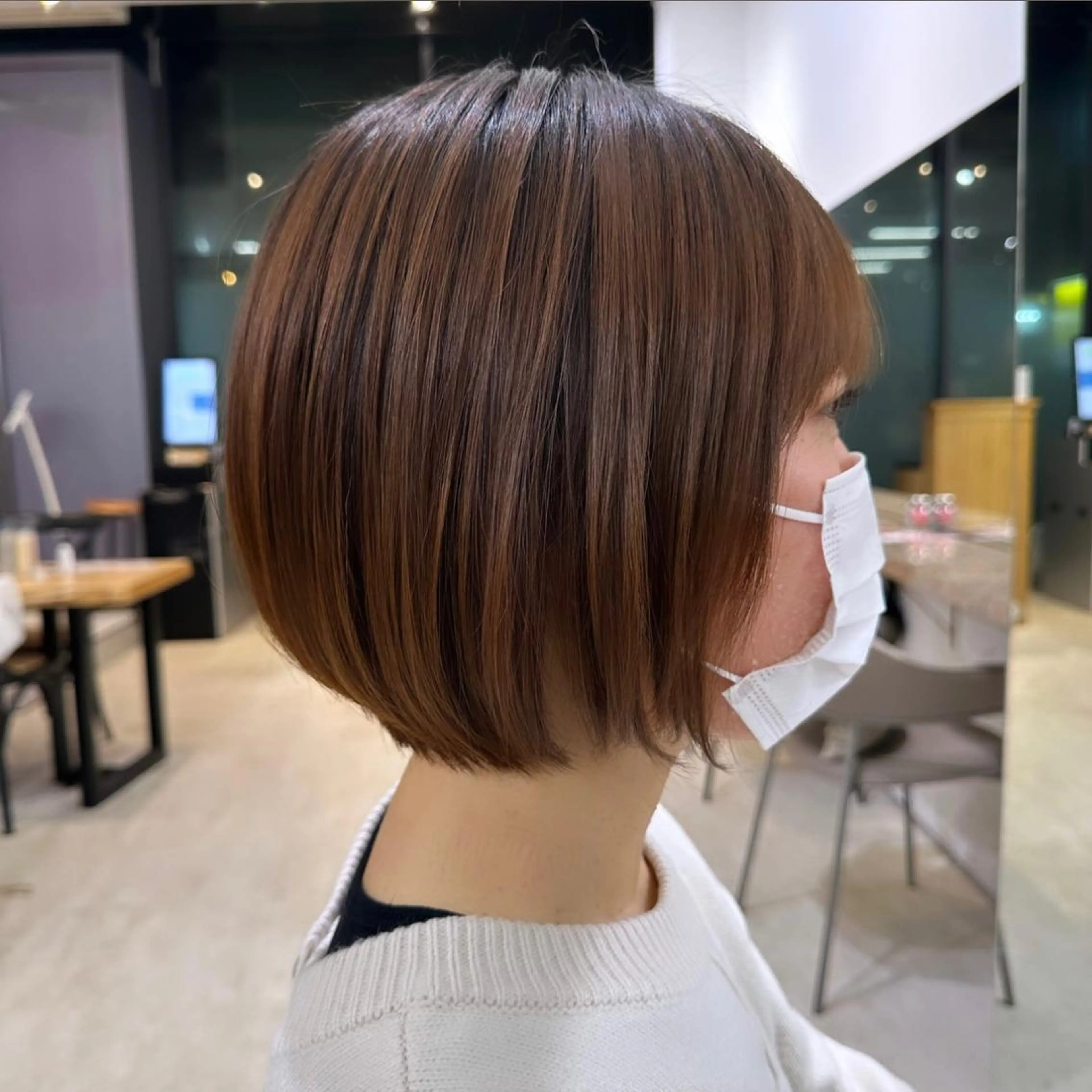 ショート カラー ヘアアレンジ カット トリートメント ヘアセット FERiCIA. 表参道所属・レイヤーカット 🪄吉野翔悟のヘアスタイル