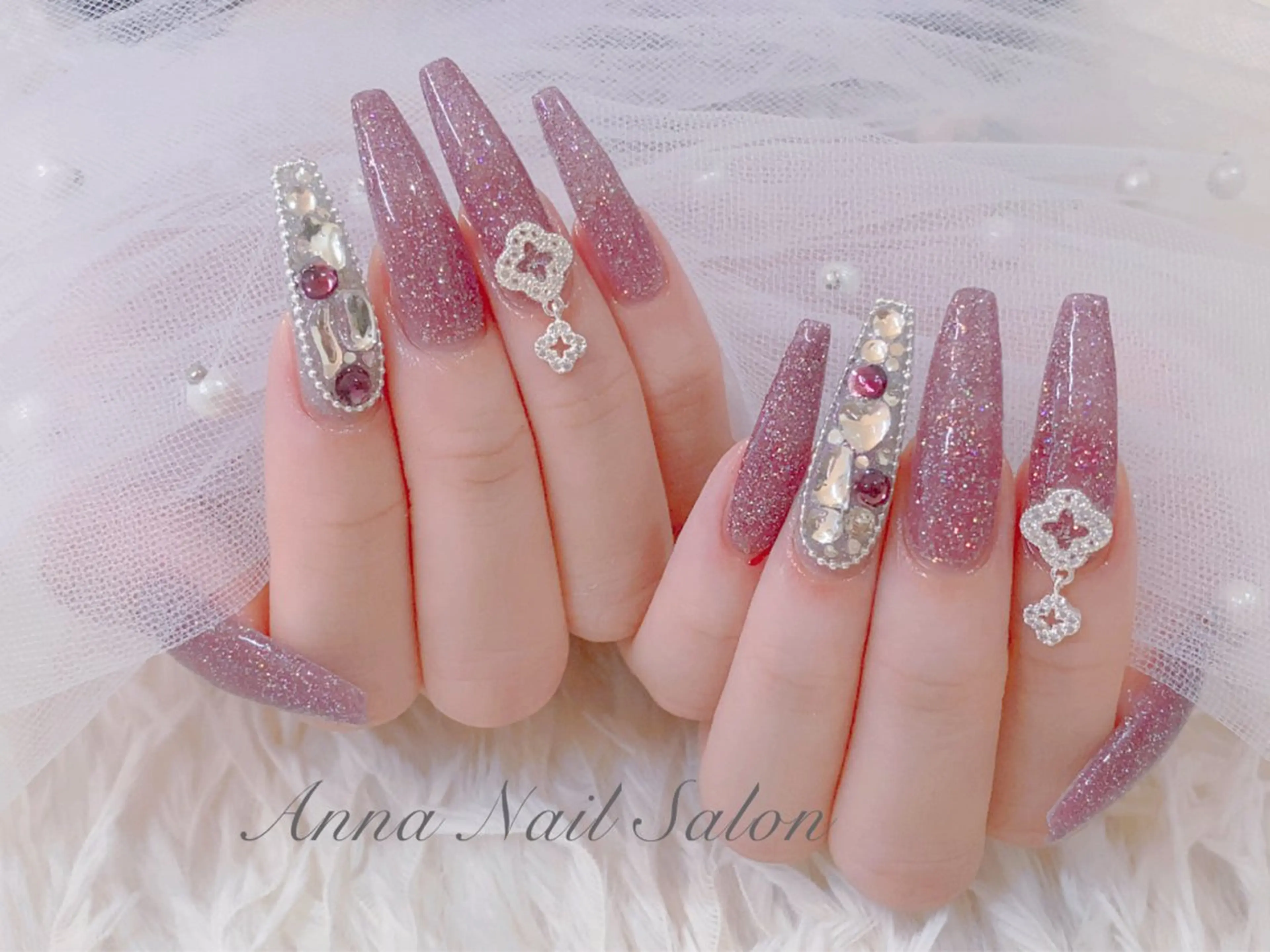 ネイル ハンドネイル 🩵ANNA Nail  🩵のネイルデザイン