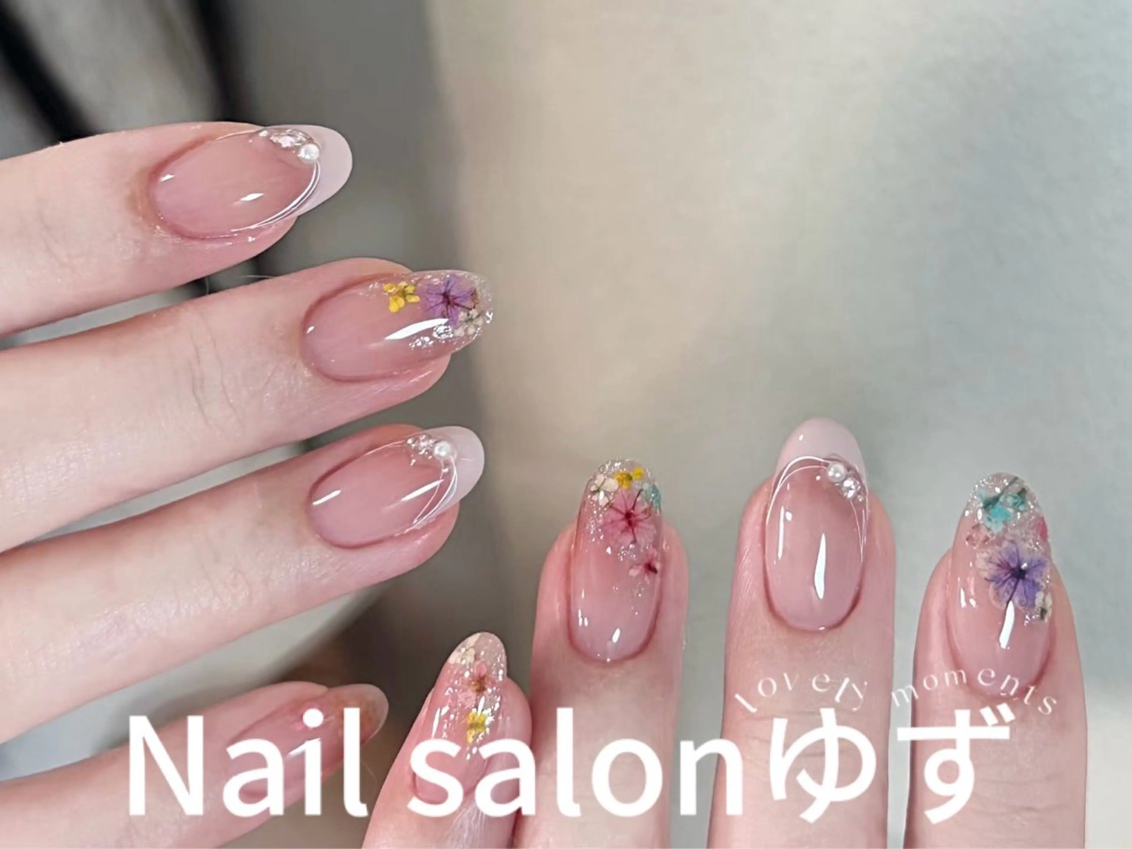 ネイル ネイルサロン ゆずのネイルデザイン