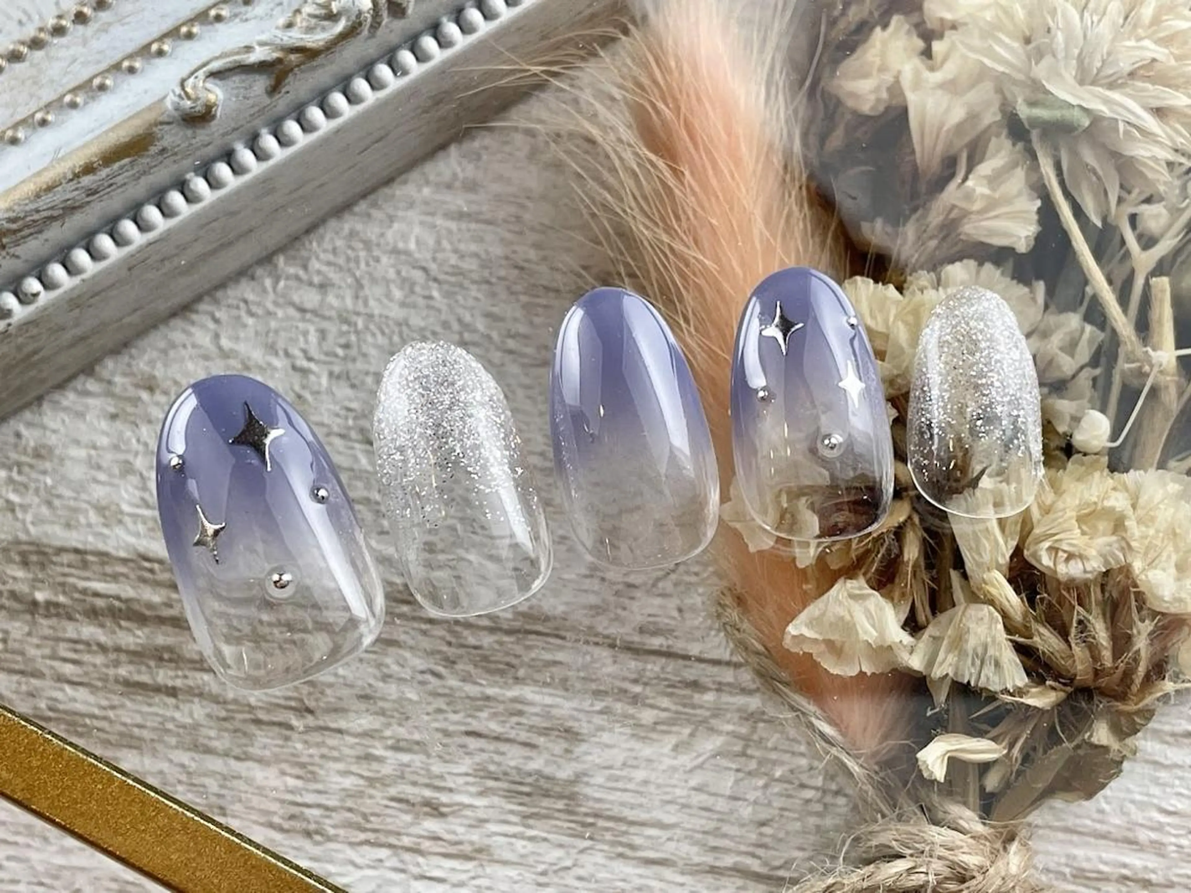 ネイル ハンドネイル LeaLeaNail 髙橋のネイルデザイン