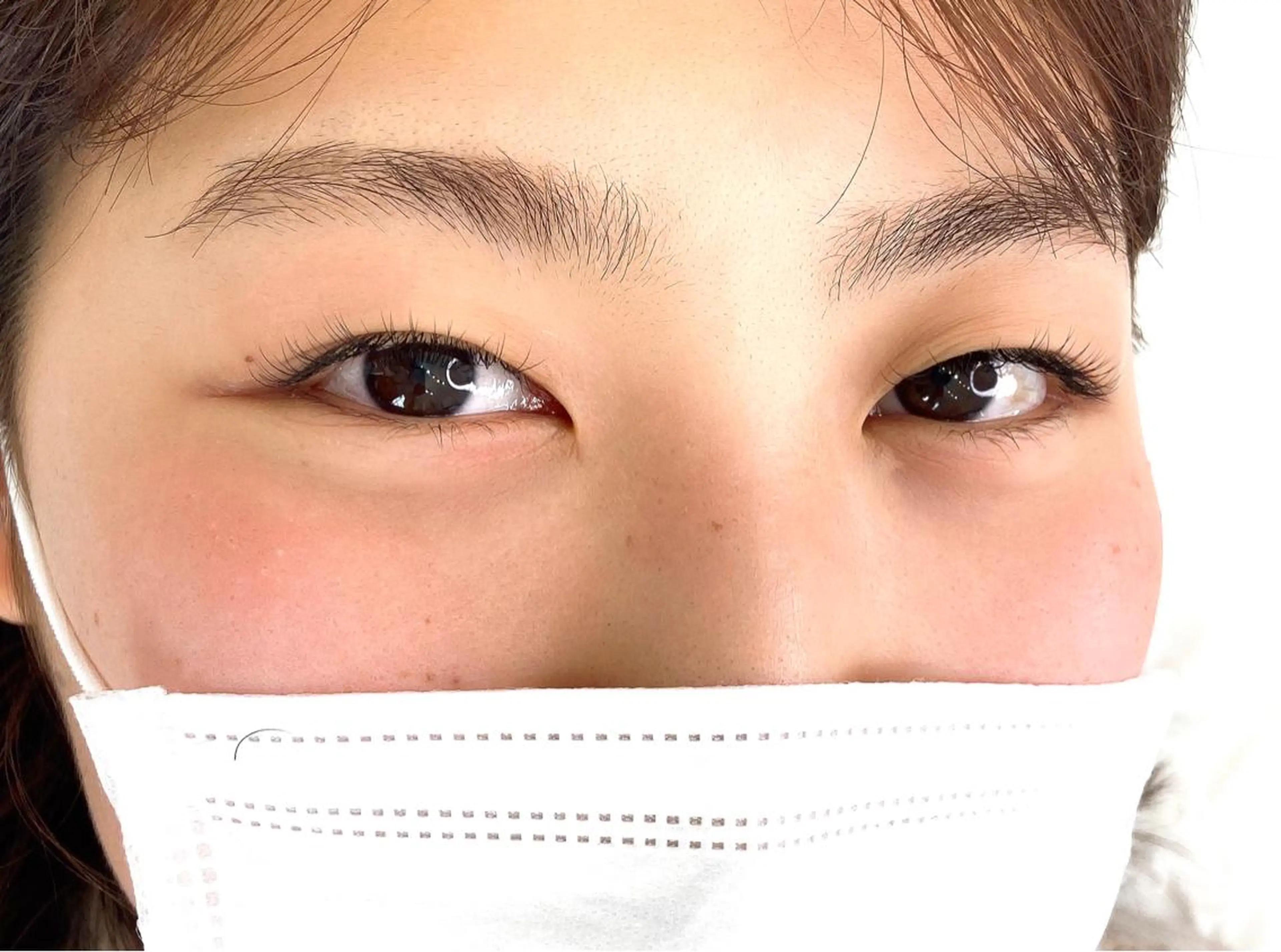 マツエク・マツパ clear＆flat所属・掛川 静香のマツエク・マツパデザイン