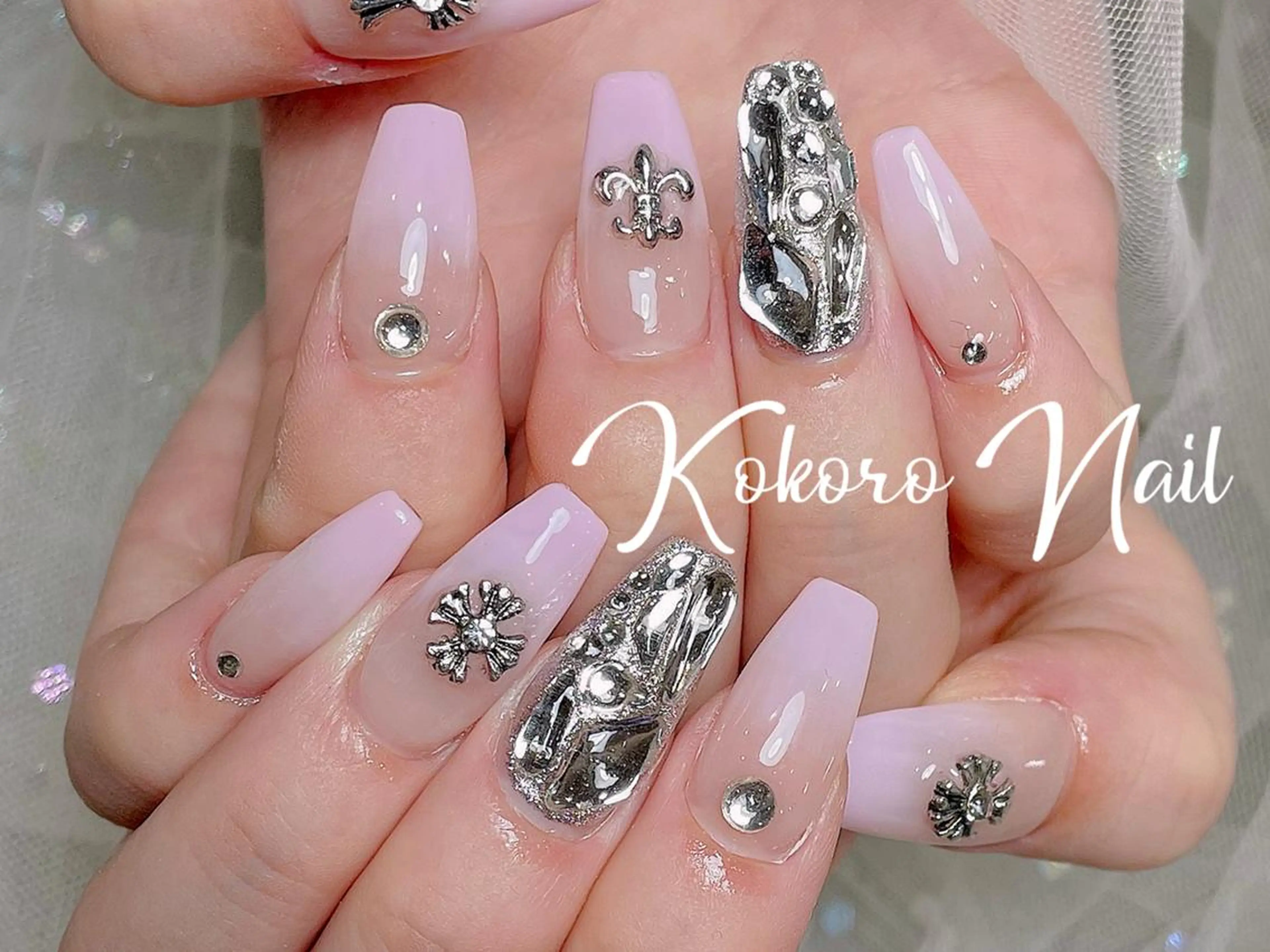 ネイル 💗KOKORO NAIL💗のネイルデザイン