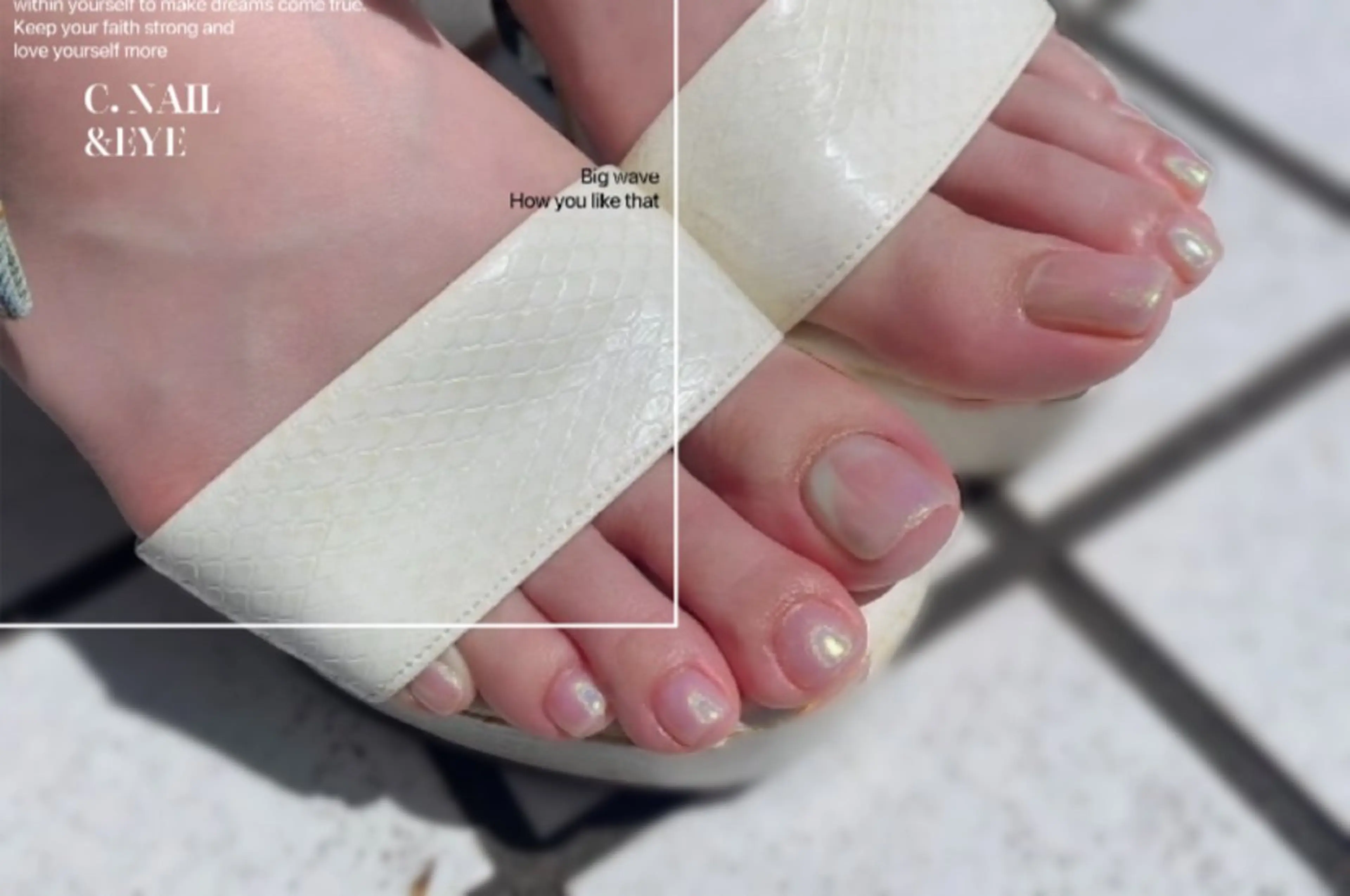 ネイル フットネイル C.Nail &EYE筑紫駅のネイルデザイン