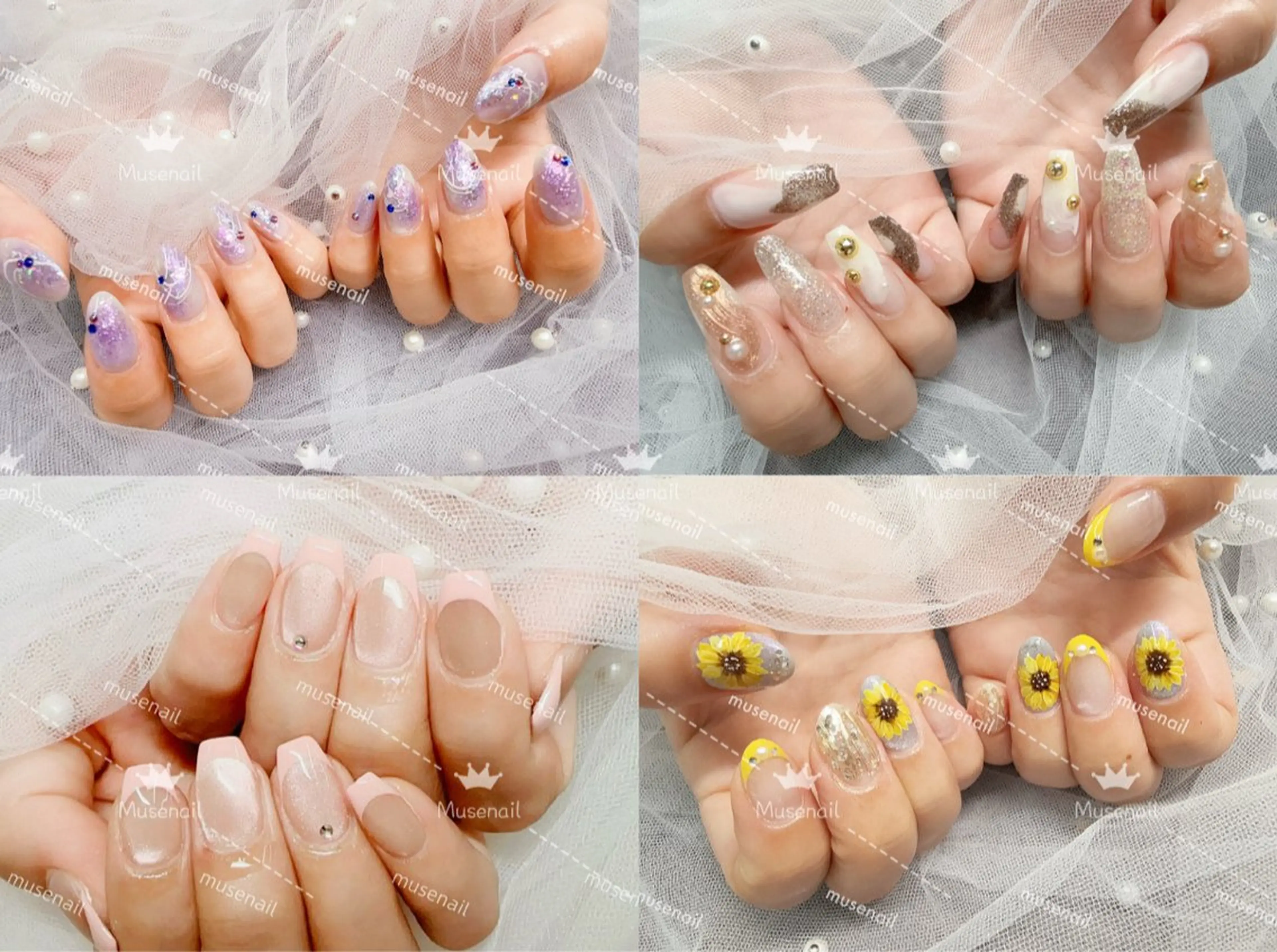 ネイル muse nailのネイルデザイン