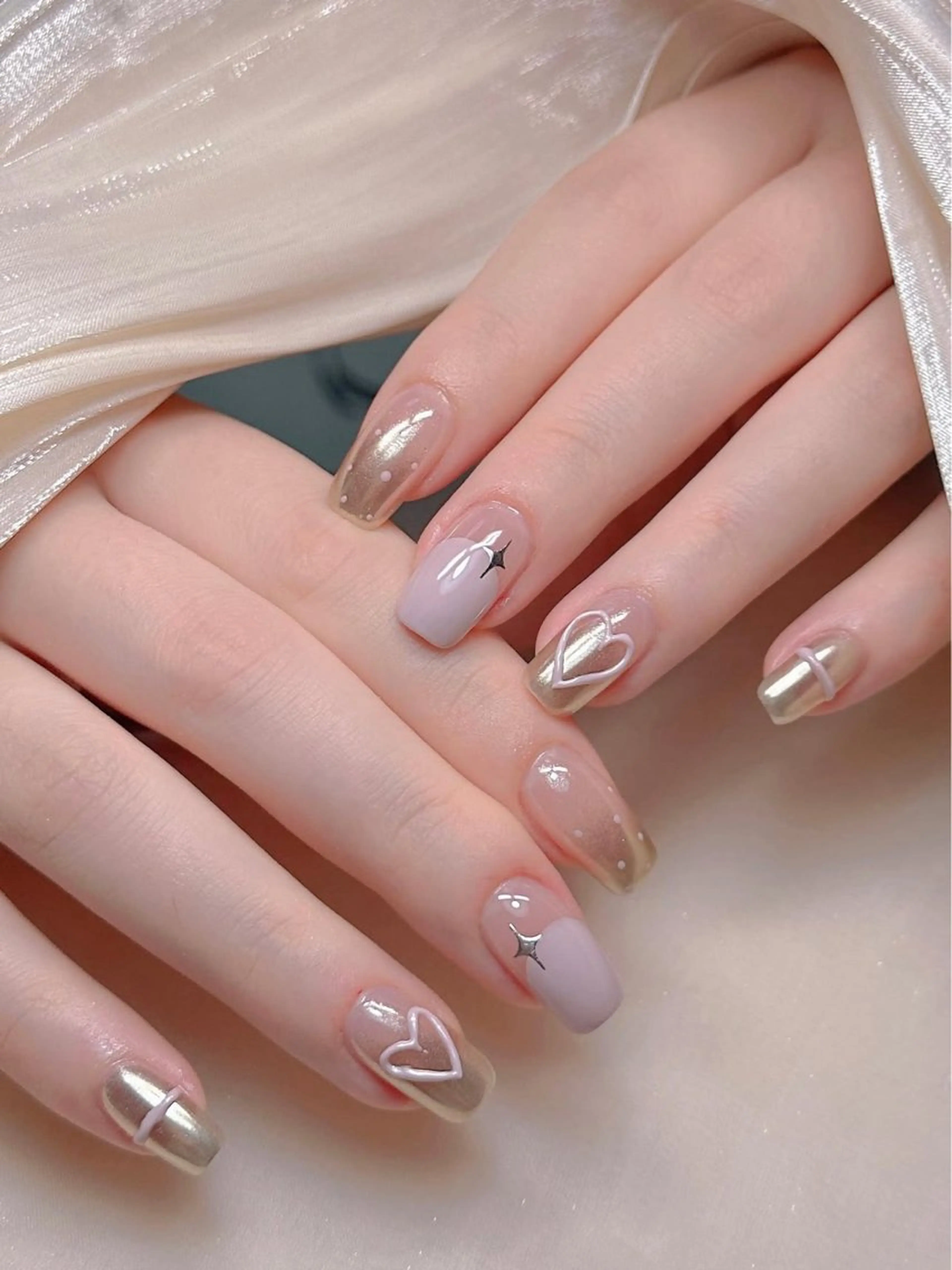 ネイル ハンドネイル Any_nail新大久保店所属・any nailのネイルデザイン