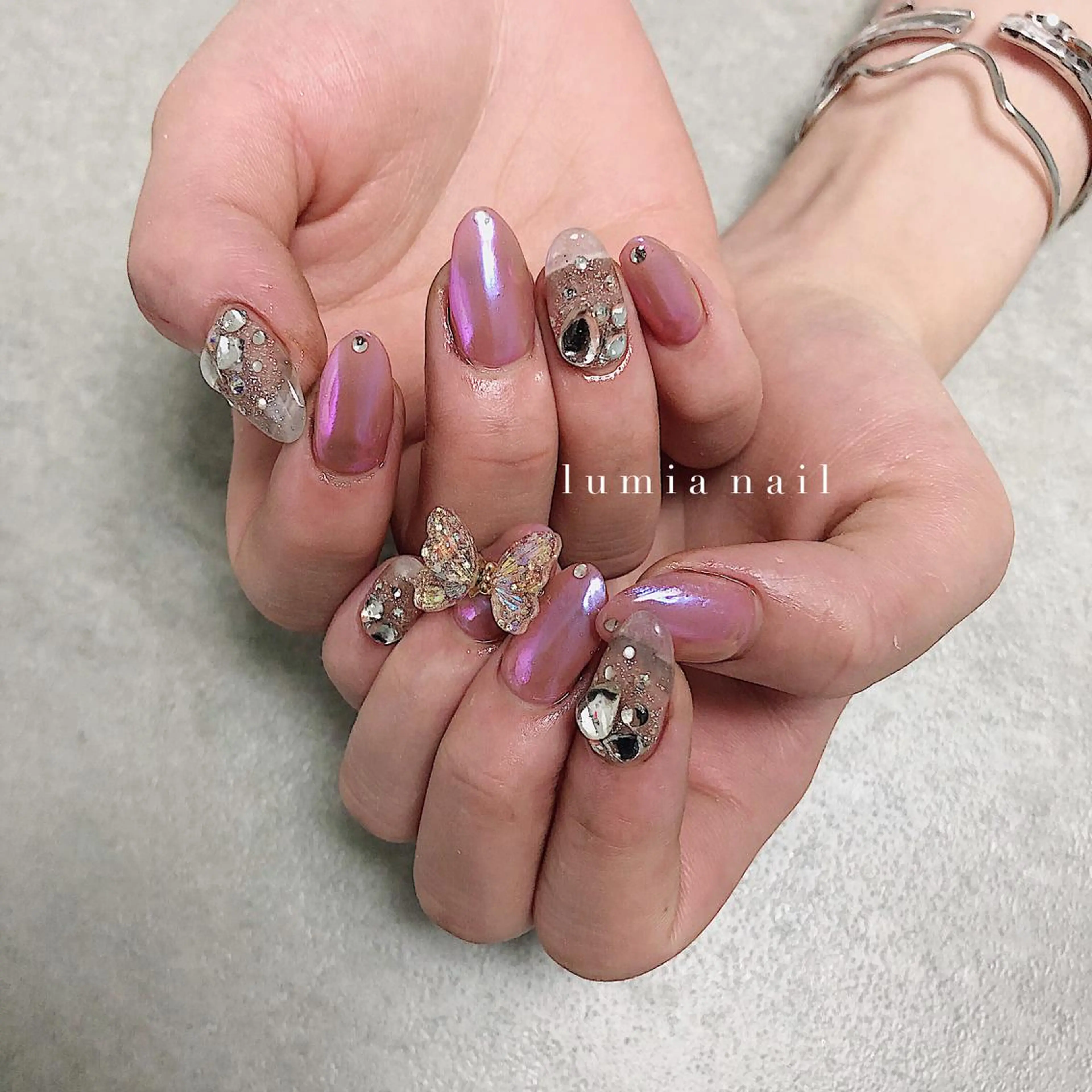 ネイル nail&eyelash Rine所属・Rine 放出 (リネ)のネイルデザイン