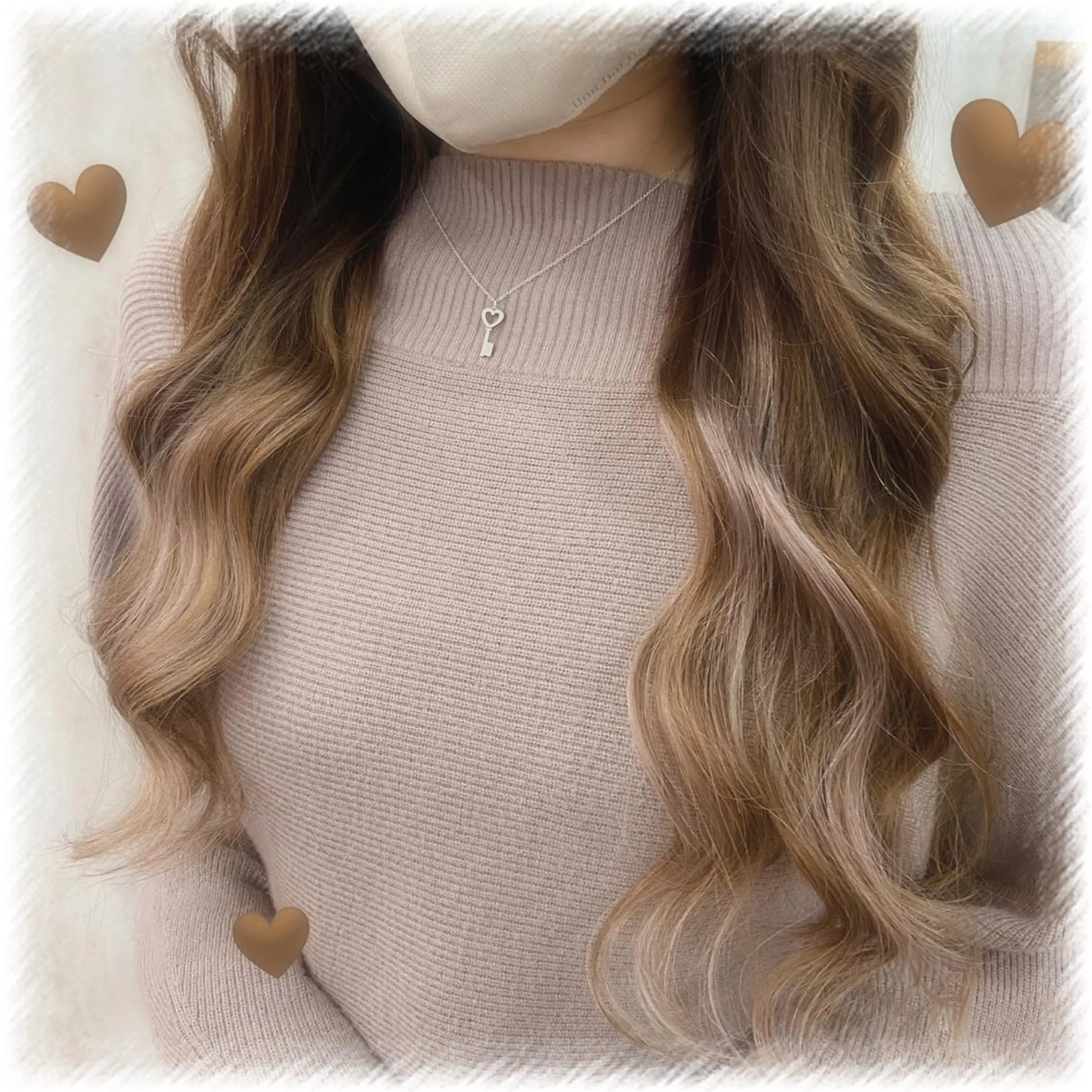 ロング カラー ヘアアレンジ シールエクステ ブリーチ ケアブリーチ エクステ ロング ️🫧中島遼香🫧 Ess🪽髪質改善のヘアスタイル