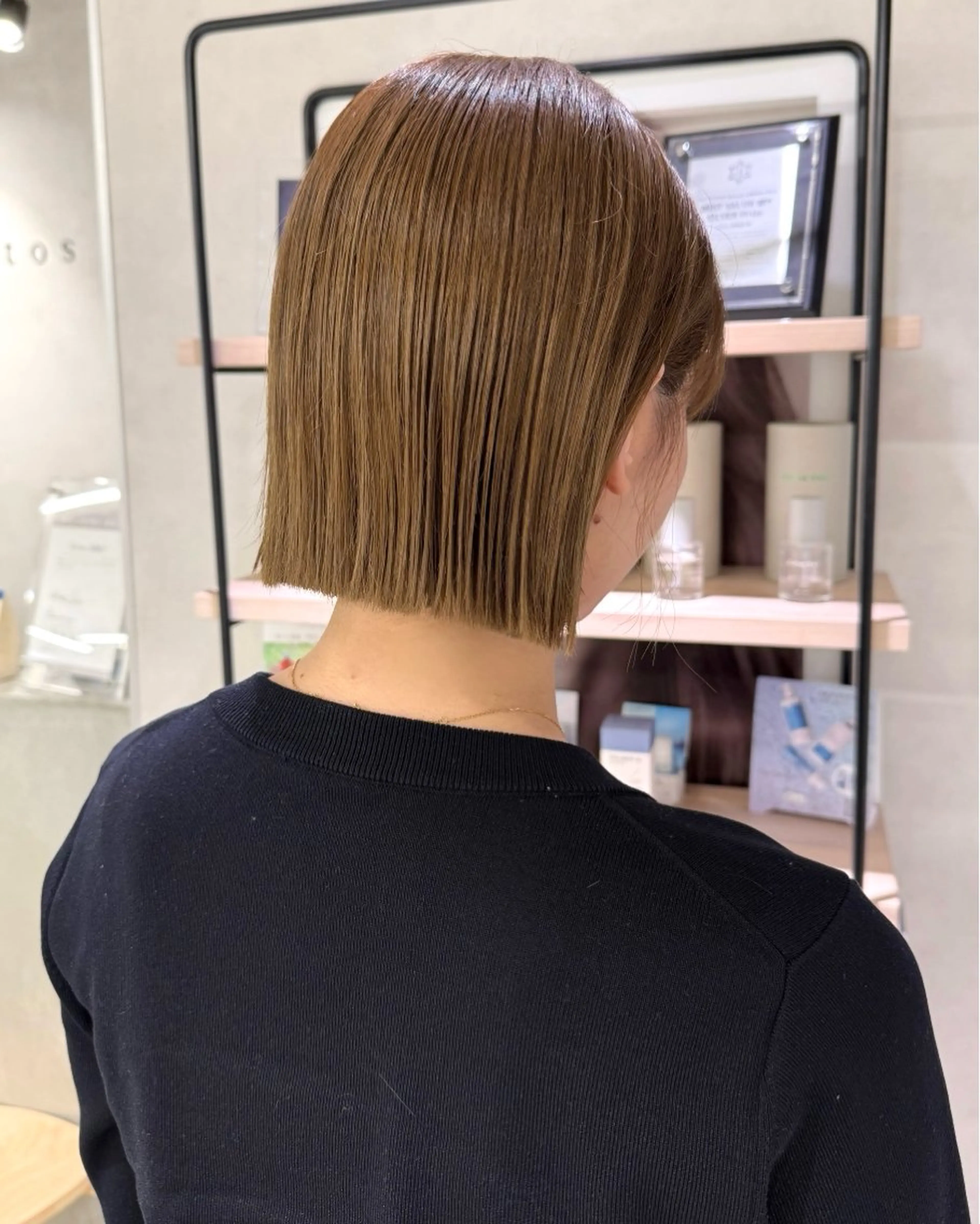 ミディアム モデル募集中/西梅田 かえで🎀のヘアスタイル