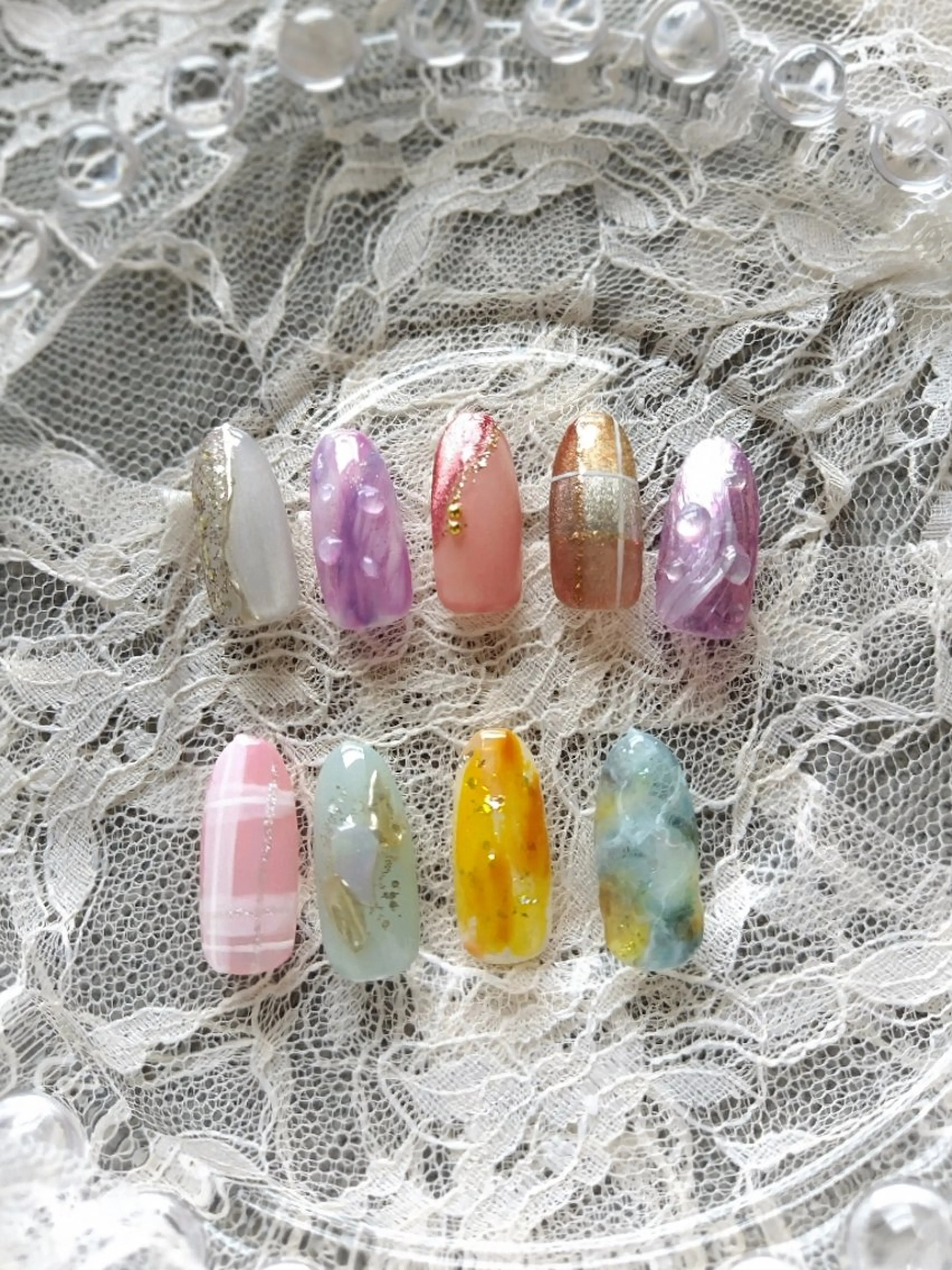 ネイル ワンカラーネイル ハンドネイル OTAM  nailのネイルデザイン