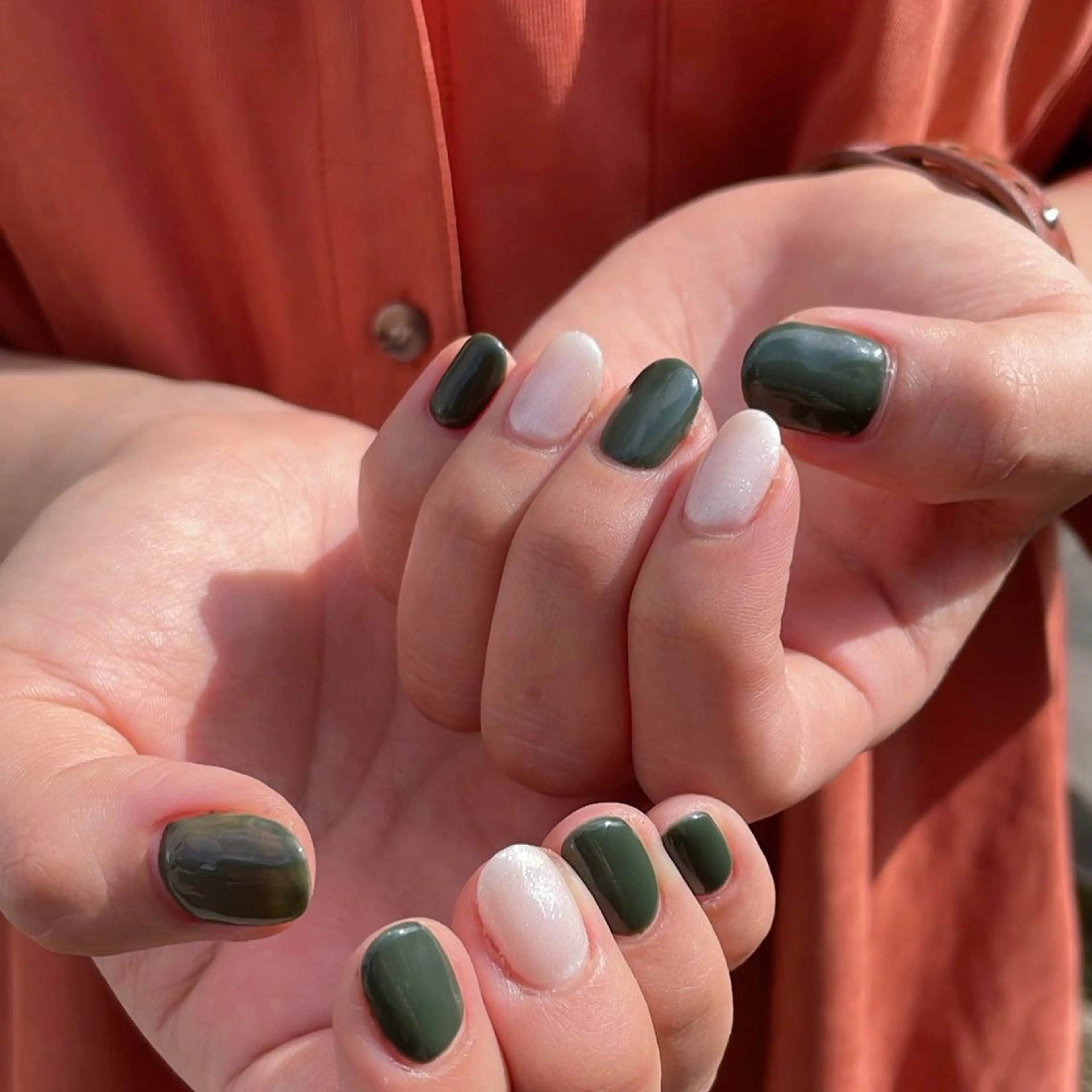ネイル ラメ(グリッター) ワンカラーネイル ハンドネイル Lofinails ちひろのネイルデザイン