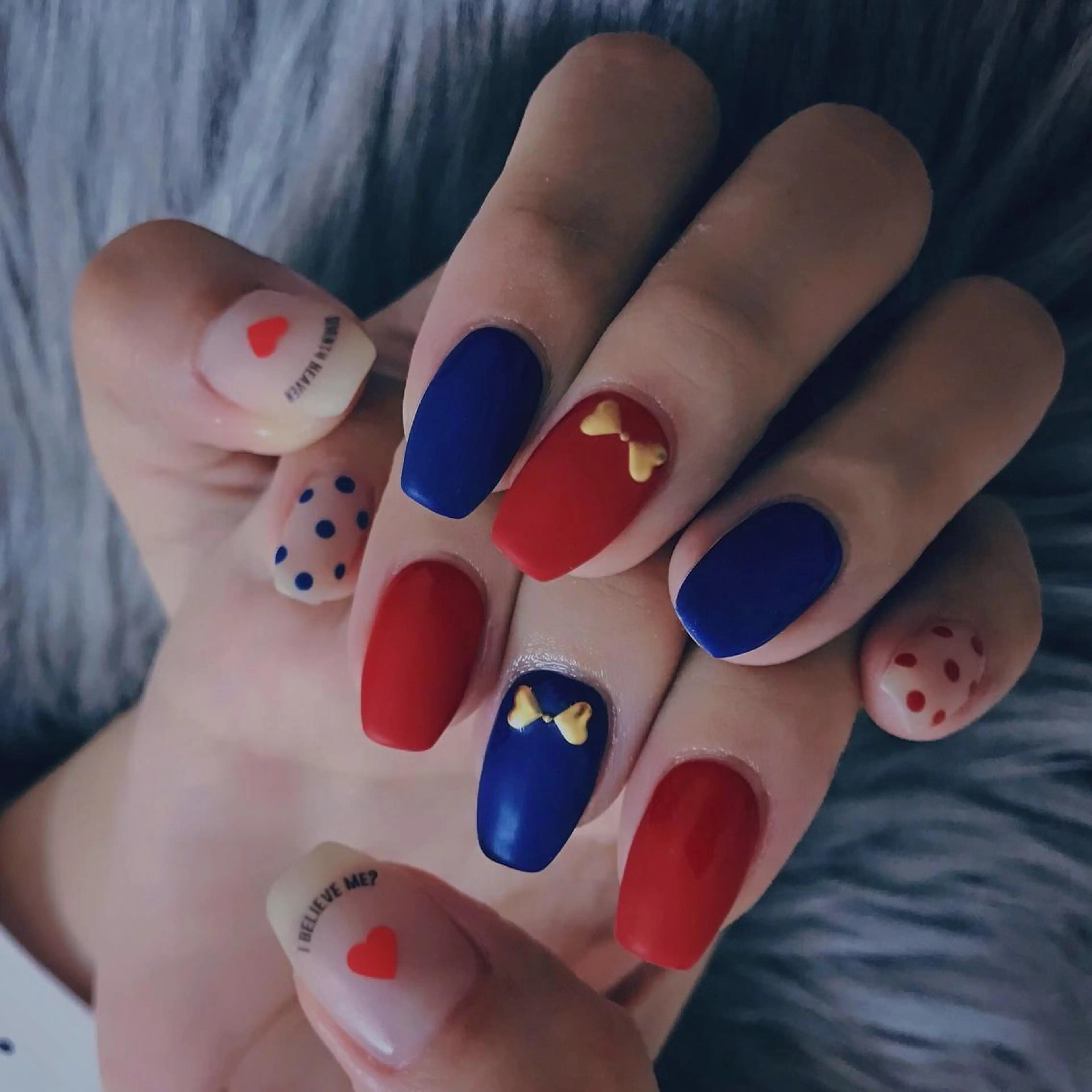 ネイル ハンドネイル NOIROUGE所属・NOI ROUGEのネイルデザイン