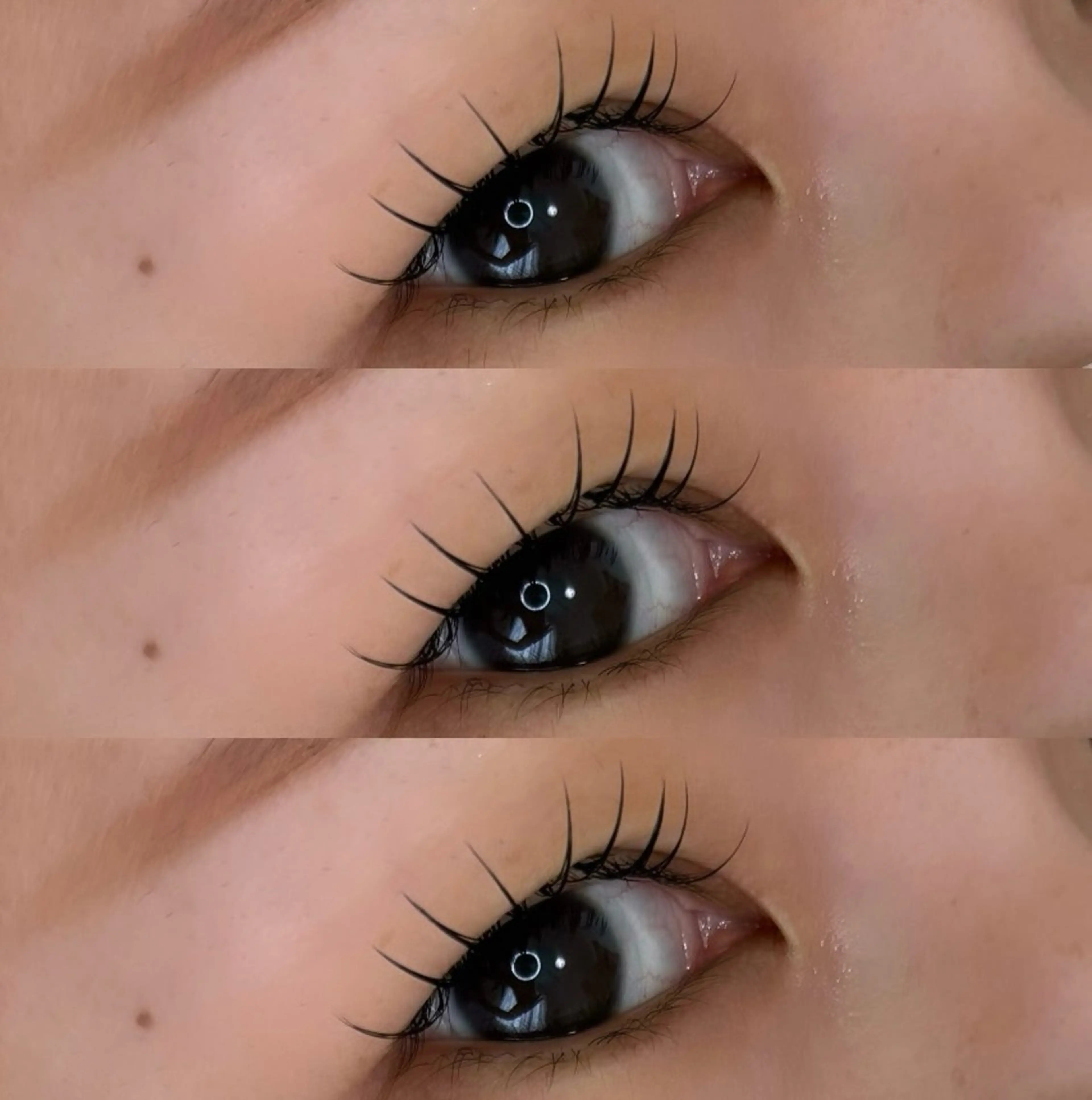 マツエク・マツパ 束感まつ毛 Cカール CONNECT所属・eyelist ✵ Itsukiのマツエク・マツパデザイン