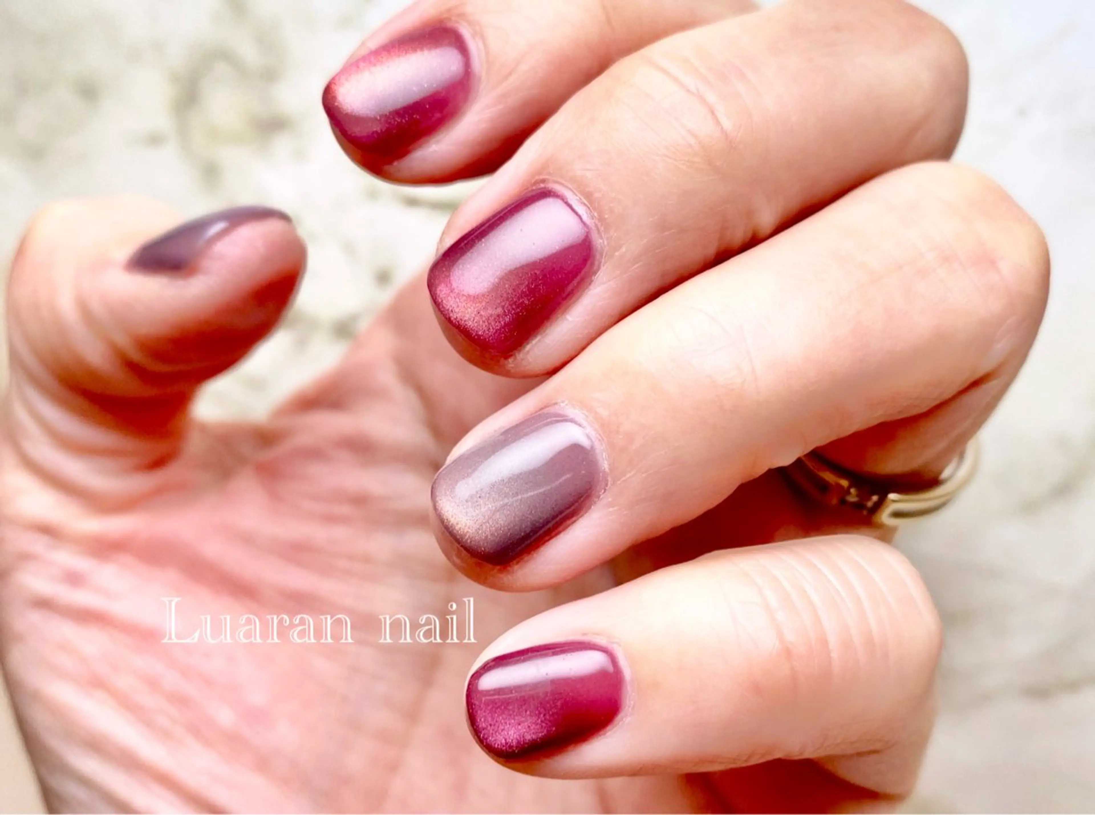 ネイル ハンドネイル Luaran nailのネイルデザイン