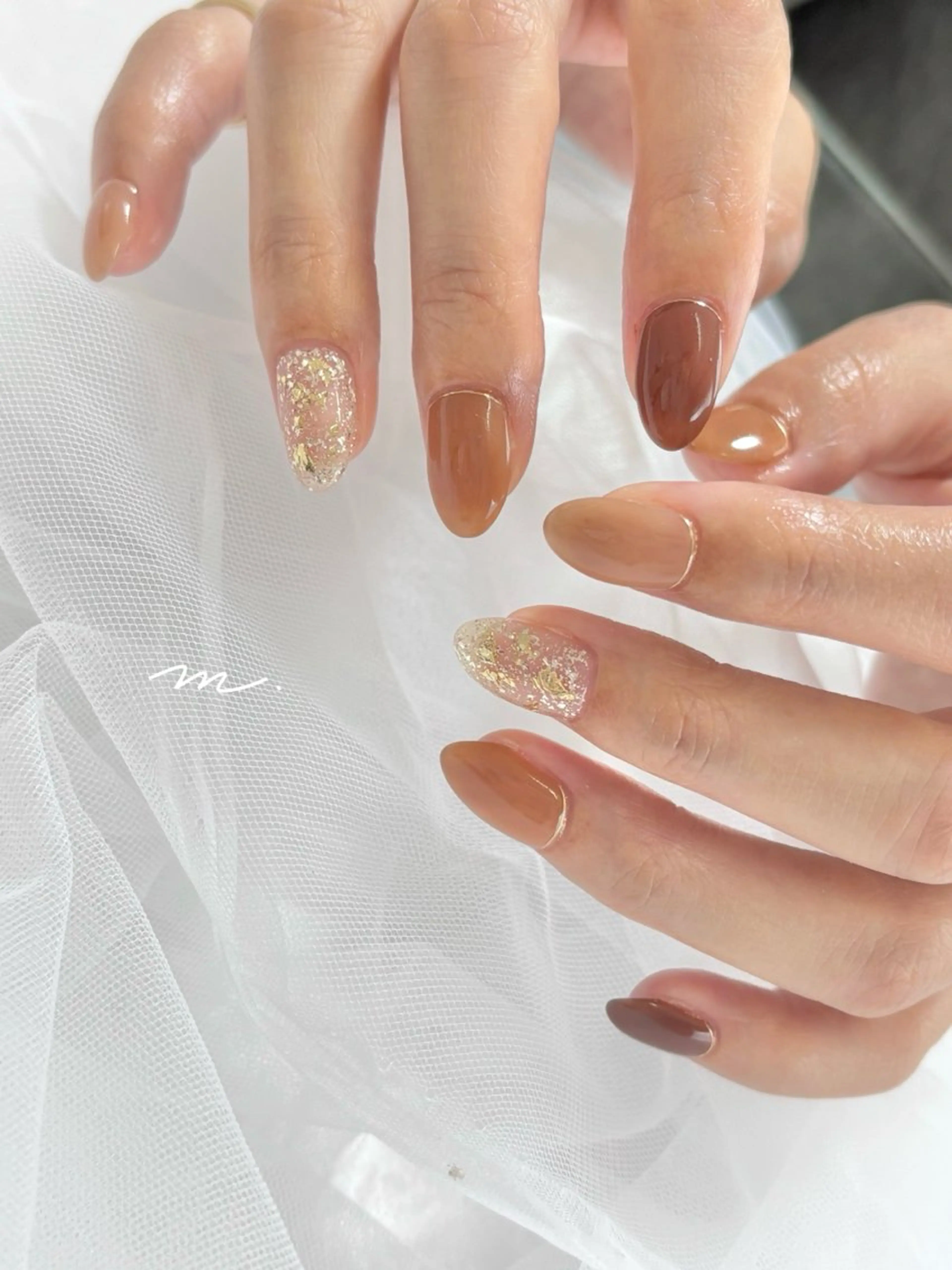 ネイル ハンドネイル Mare nailのネイルデザイン