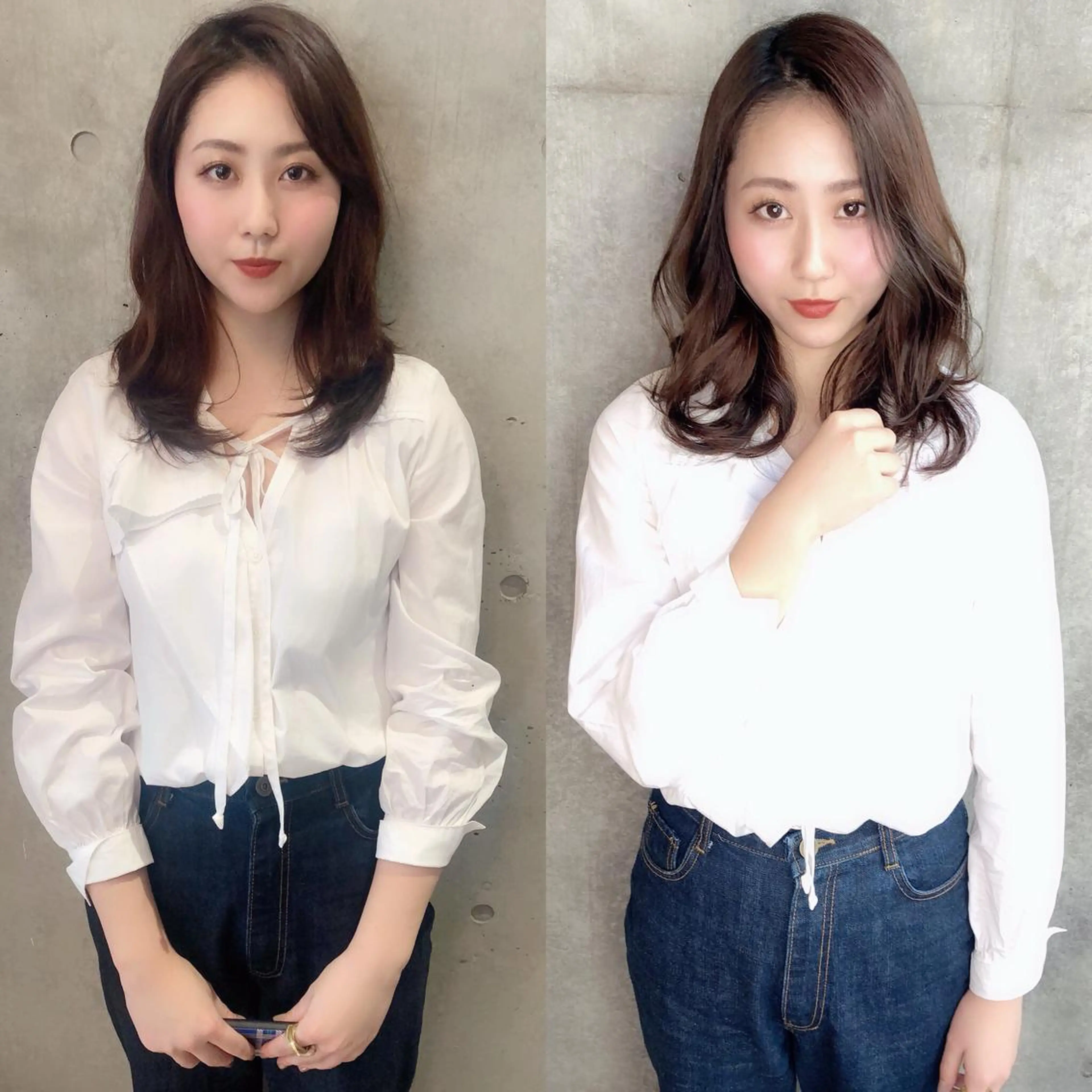 ミディアム カラー パーマ ヘアアレンジ メンズ キッズ ネイル マツエク・マツパ シールエクステ メンズインナーカラー メンズ韓国風 ベージュカラー ブルーカラー ACHFILO モデル募集のヘアスタイル