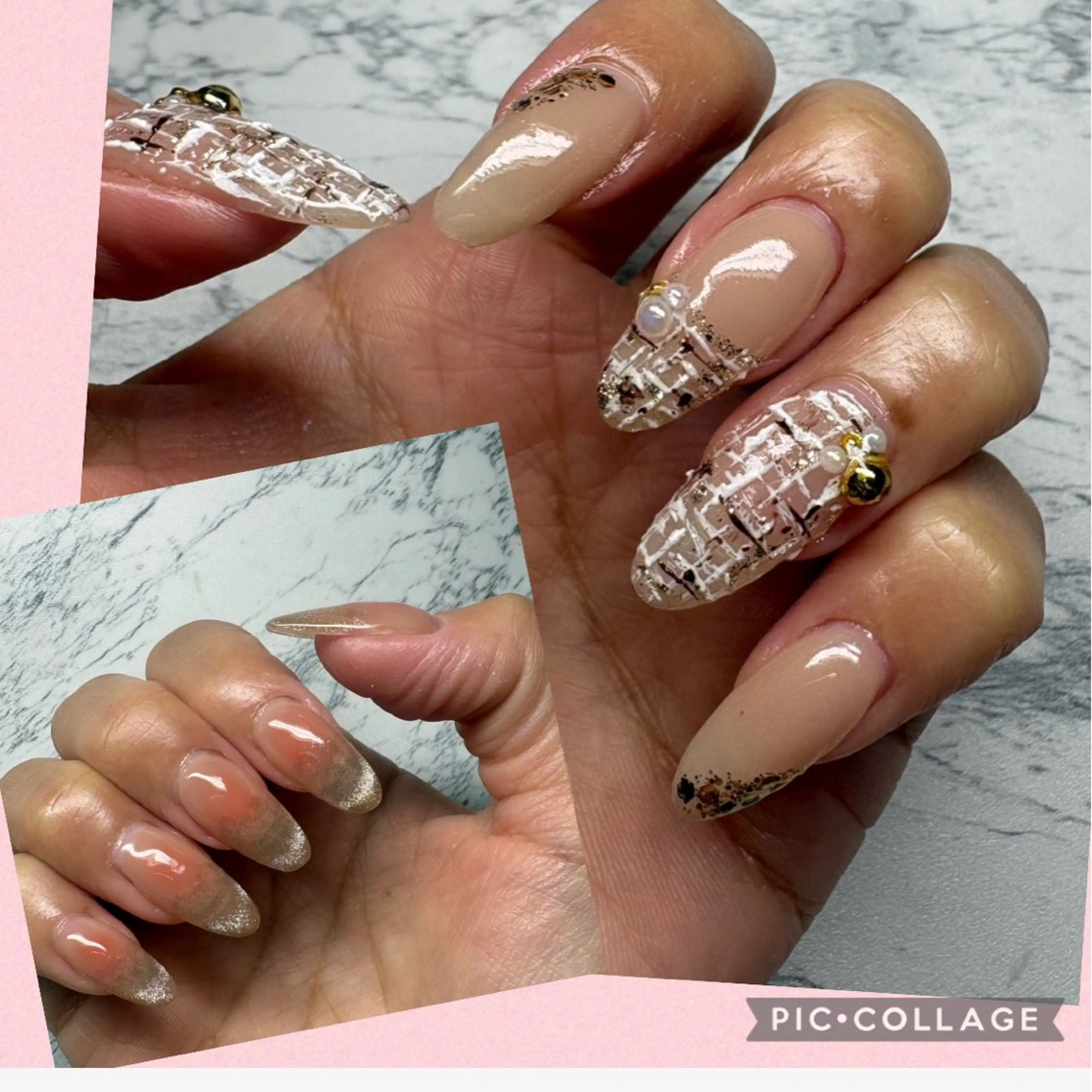 長さだし、デザインし放題。の写真