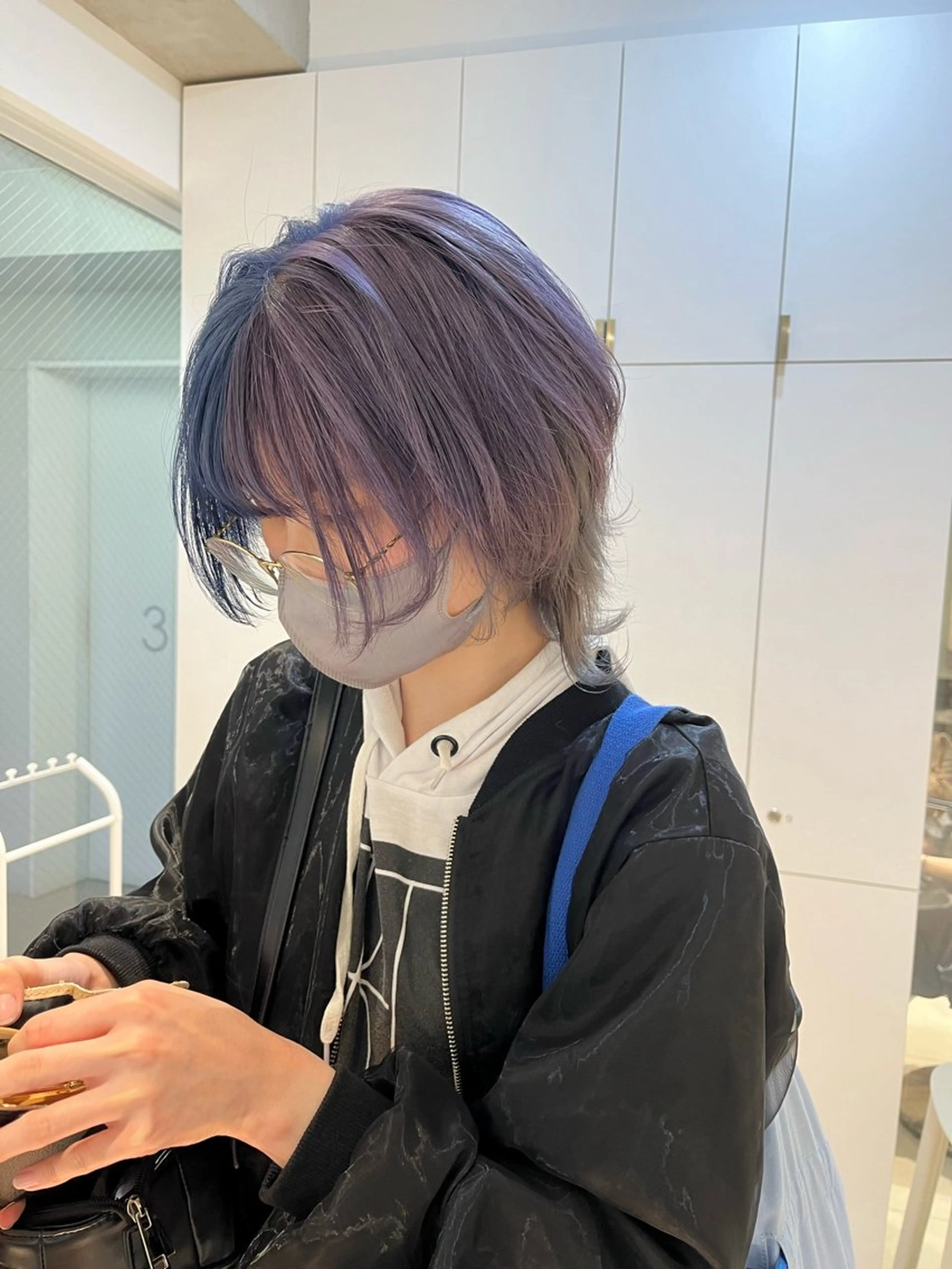 ミディアム stylist ◎RUKI.のヘアスタイル