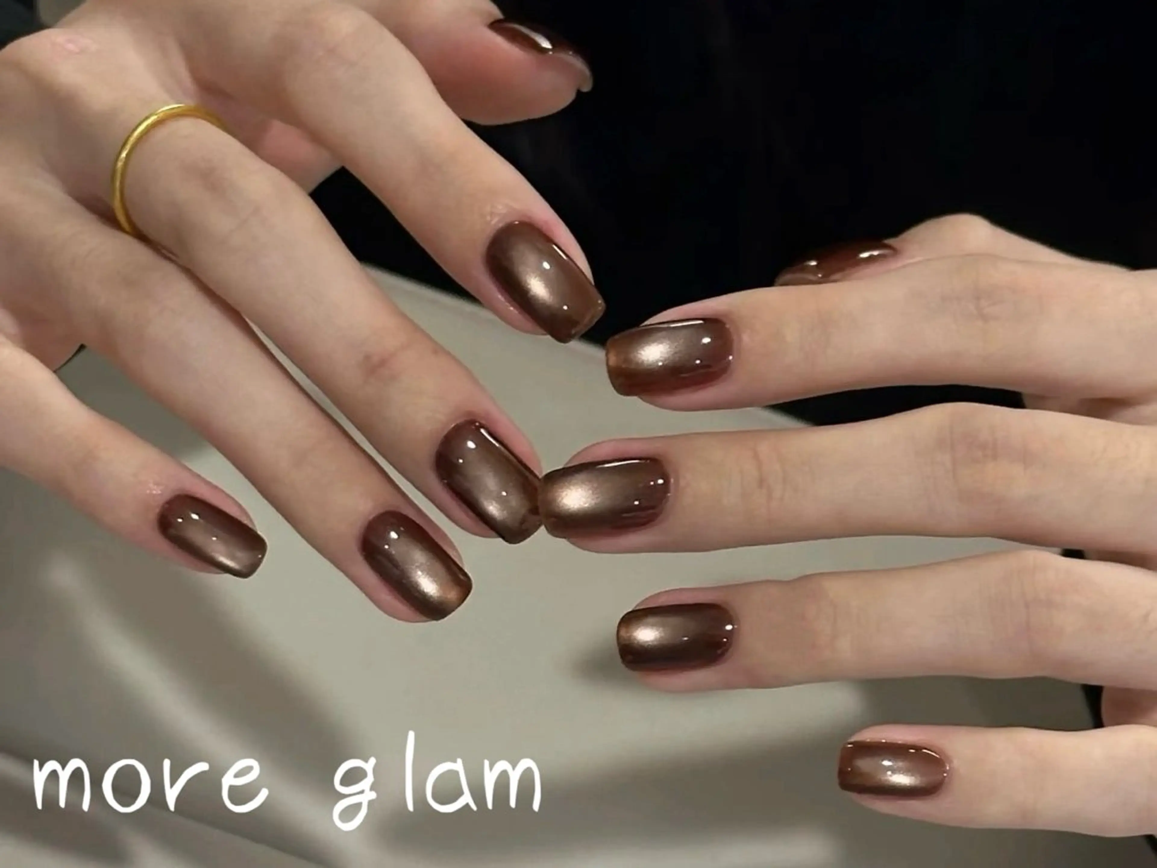 ネイル more glam nail銀座店のネイルデザイン