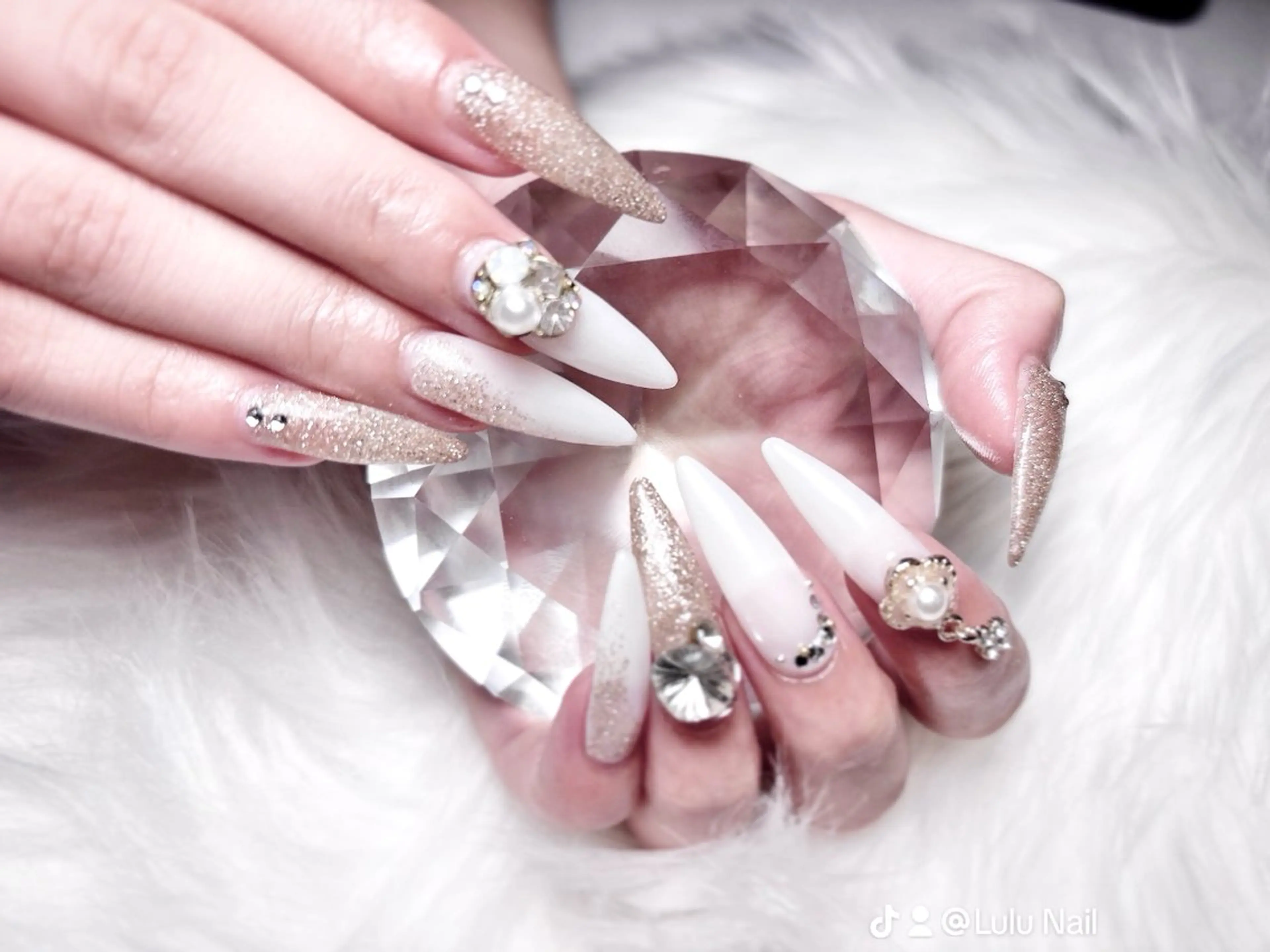 ネイル ハンドネイル Lulu Nailのネイルデザイン