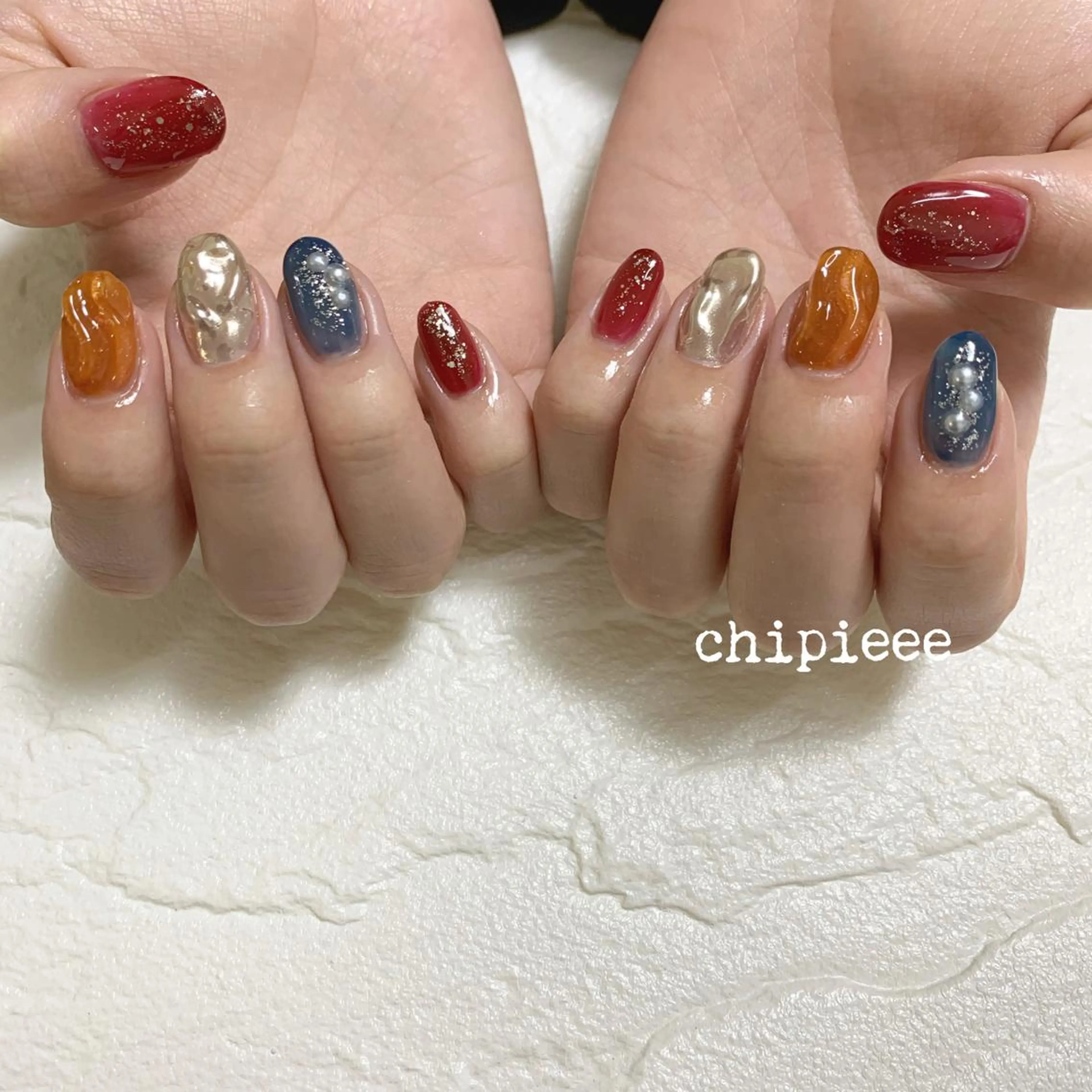 ネイル charme所属・. SHIORIのネイルデザイン