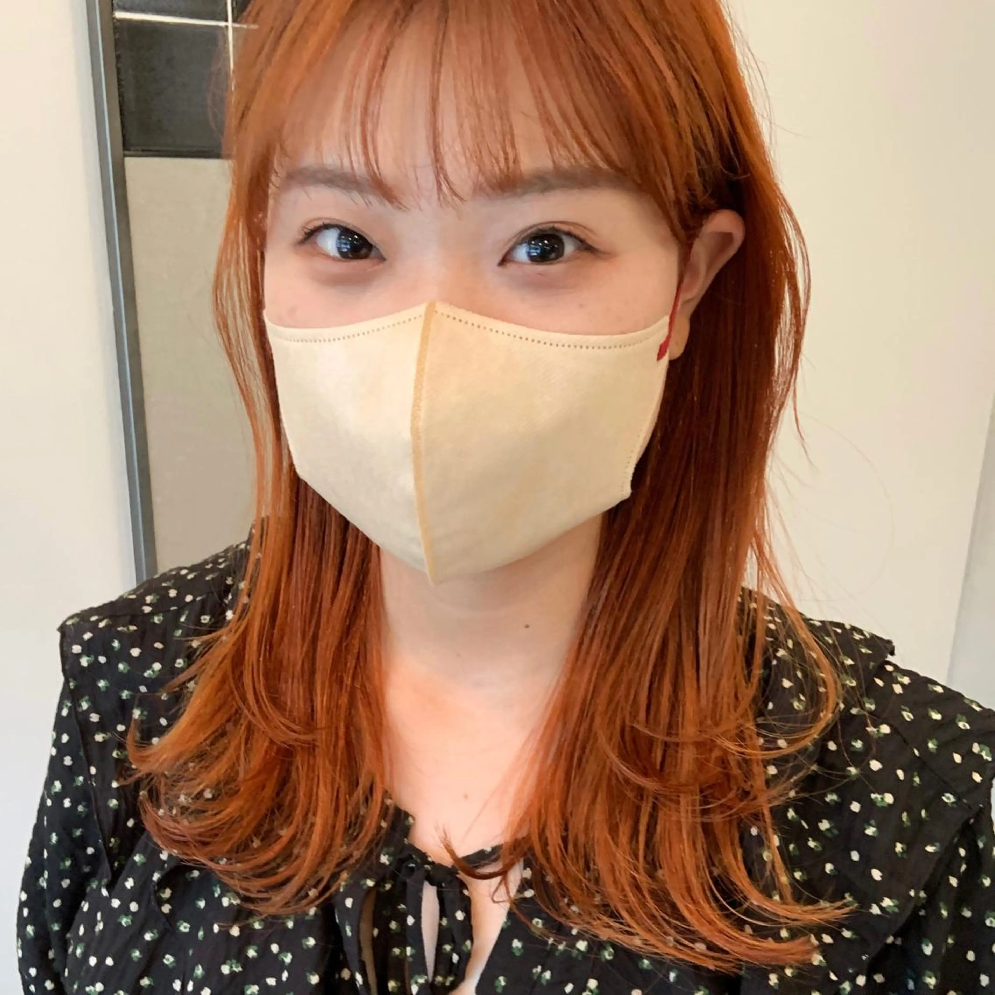 ミディアム カラー ヘアカラー トリートメント 流音 【直前割あり】のヘアスタイル