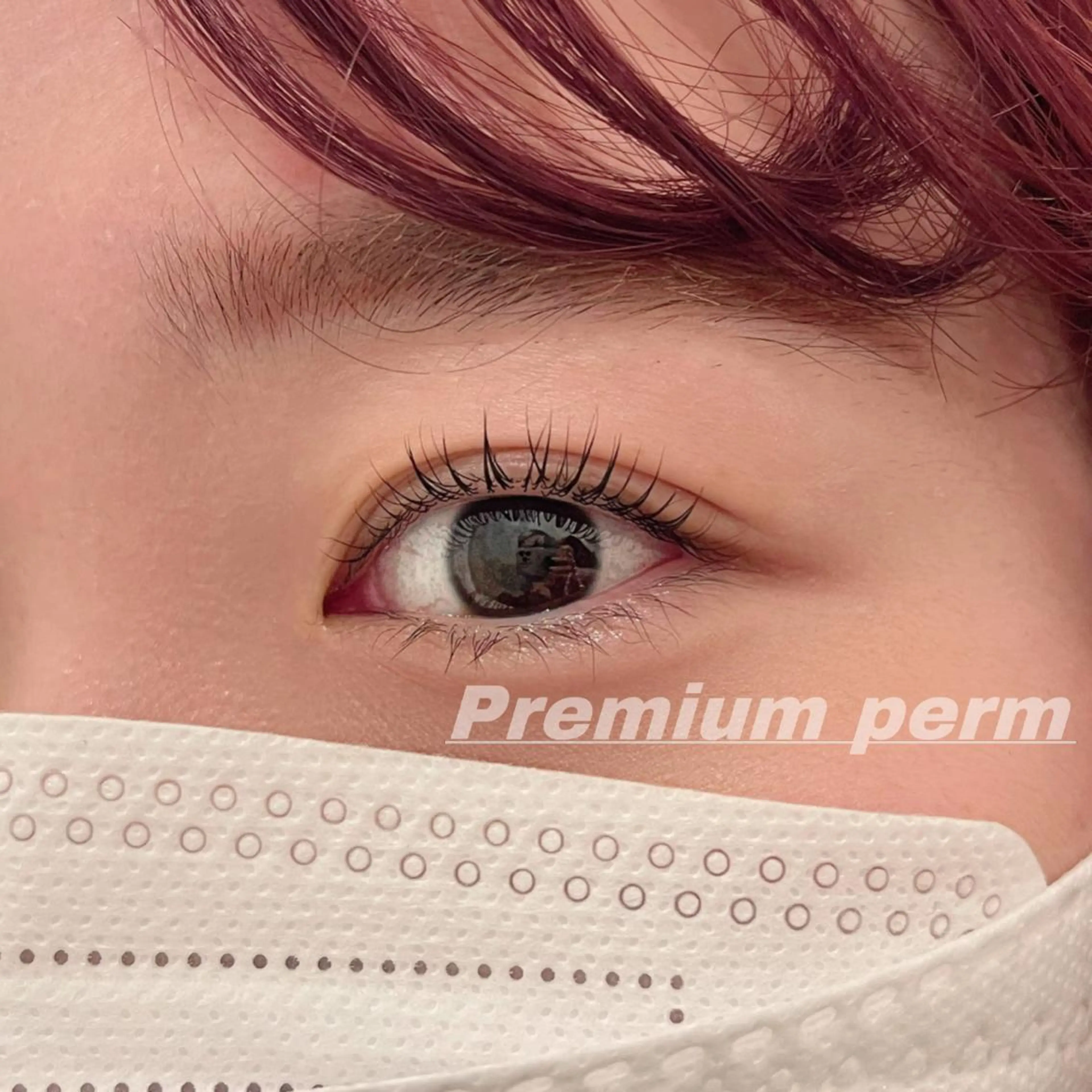 マツエク・マツパ 一重×まつ毛パーマ マツパ Eye ELSA lash栄店 長沼の眉毛・アイブロウイメージ