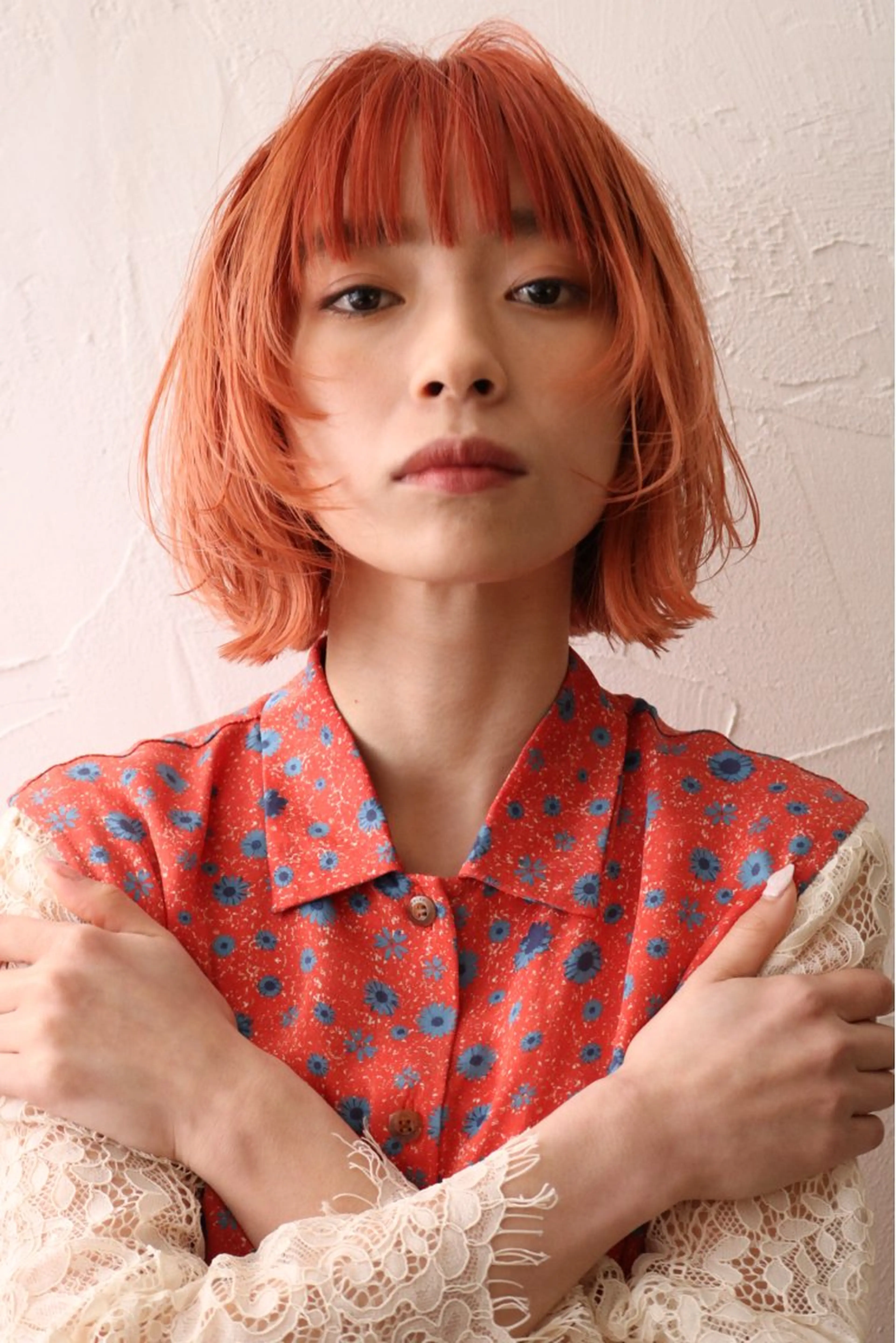 ショート カラー ヘアカラー ooit所属・ooitヨシダ ミナミのヘアスタイル