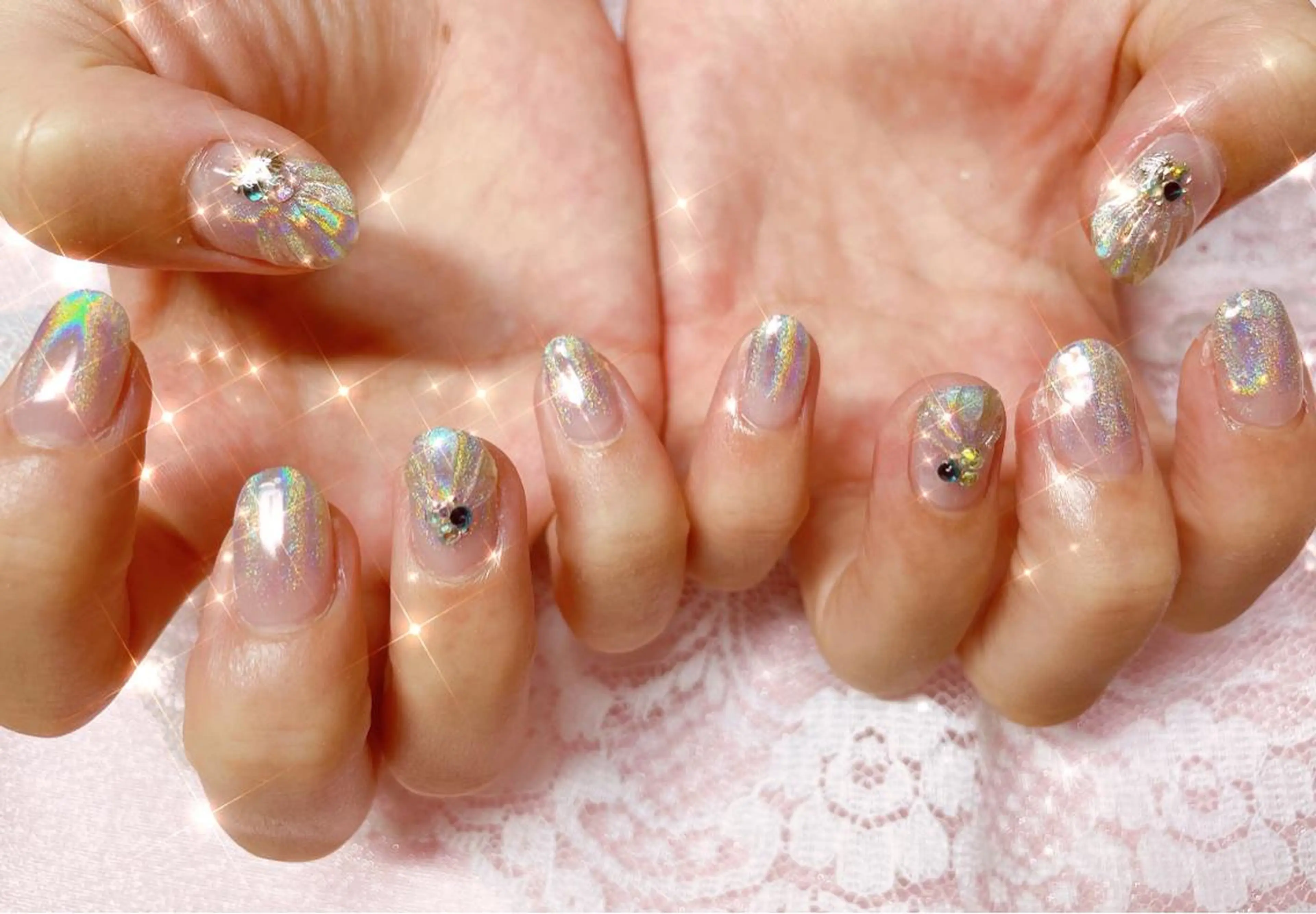 ネイル twincle nailのネイルデザイン