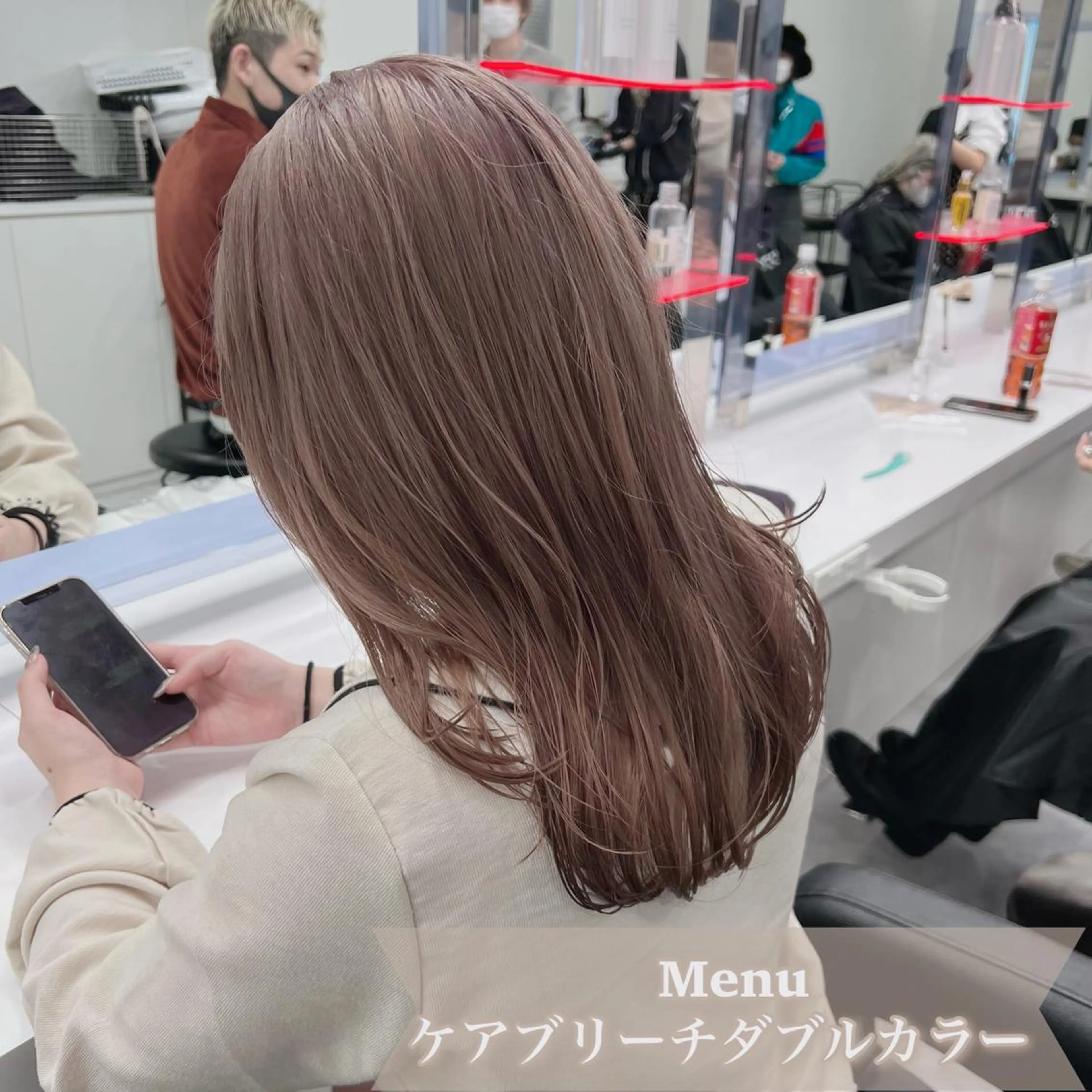 セミロング カラー パーマ ヘアアレンジ メンズ キッズ ネイル マツエク・マツパ アイブロウ カット ヘアカラー トリートメント ヘッドスパ ヘアセット 💕トレンドうる艶髪 💕TUNE銀座のヘアスタイル