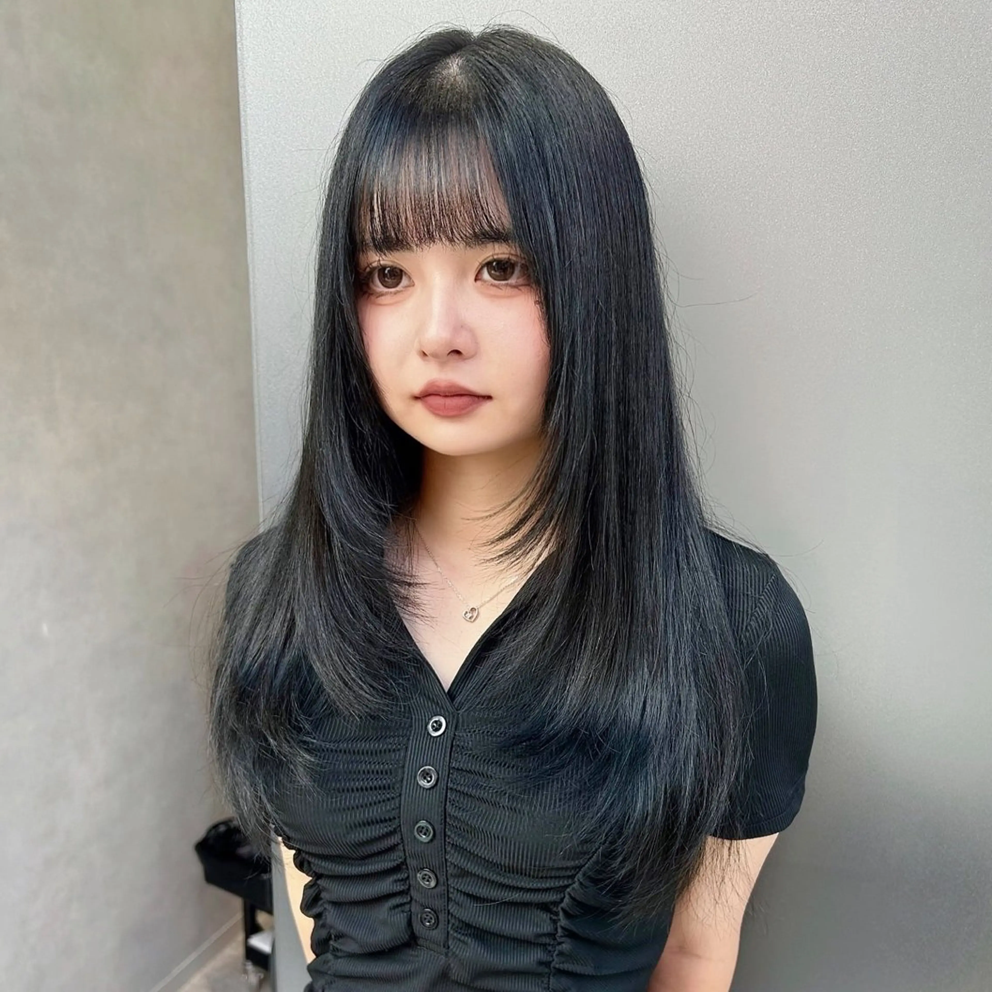 セット苦手な人もオススメ！韓国レイヤーカット🇰🇷の写真