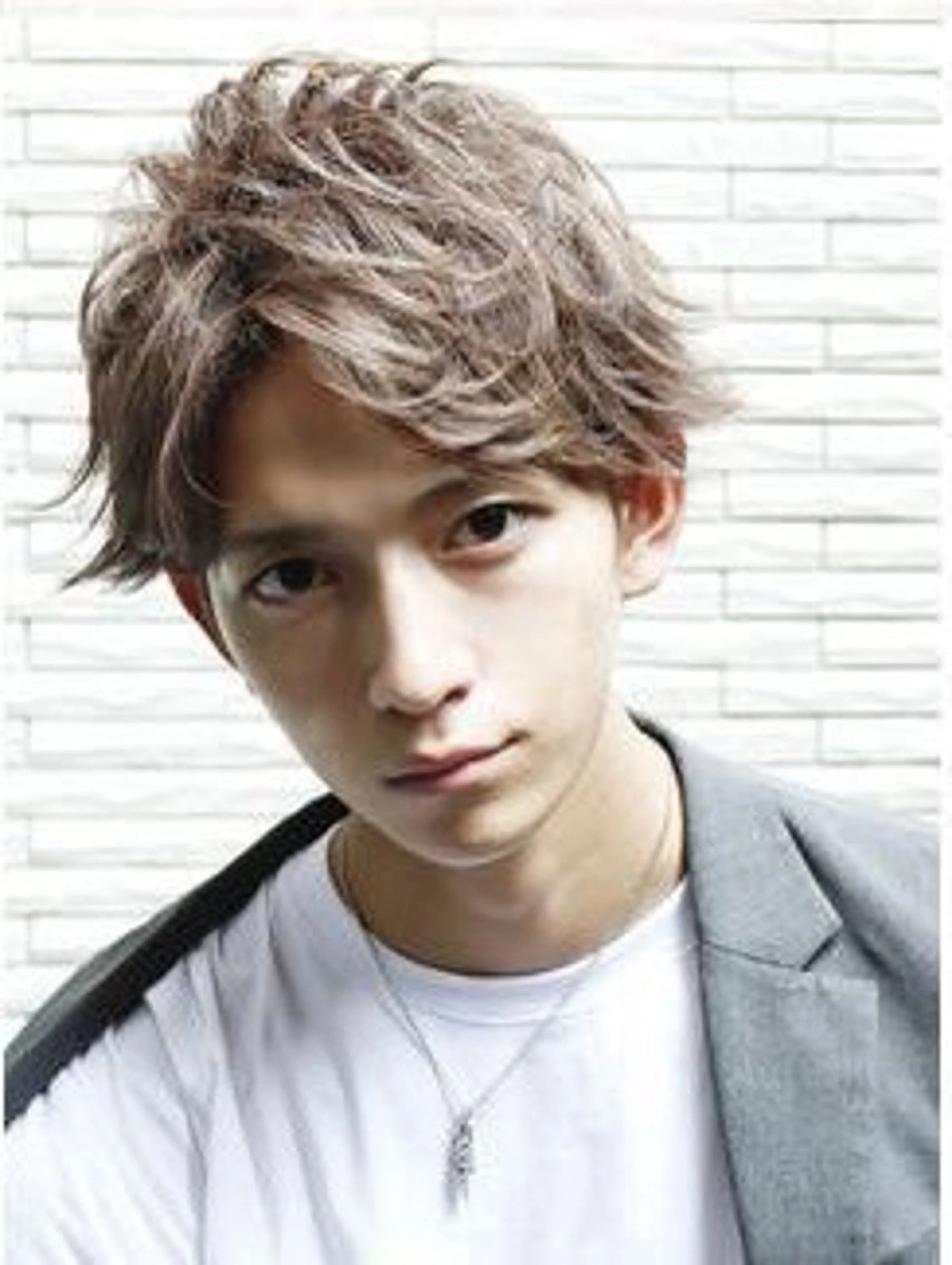 メンズ メンズ特化 ティアラのヘアスタイル