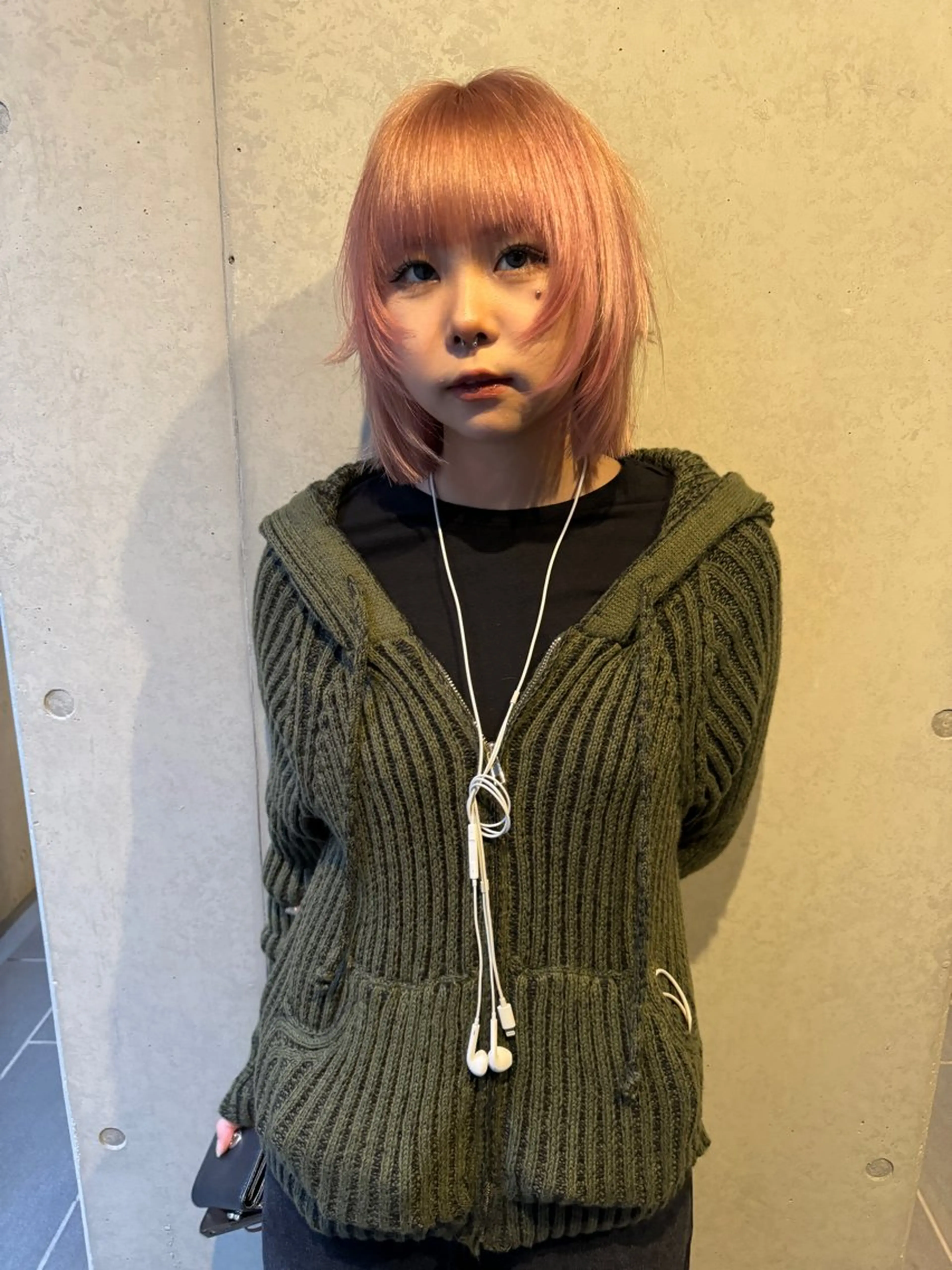 ショート ハイトーン/レイヤー だいちのヘアスタイル
