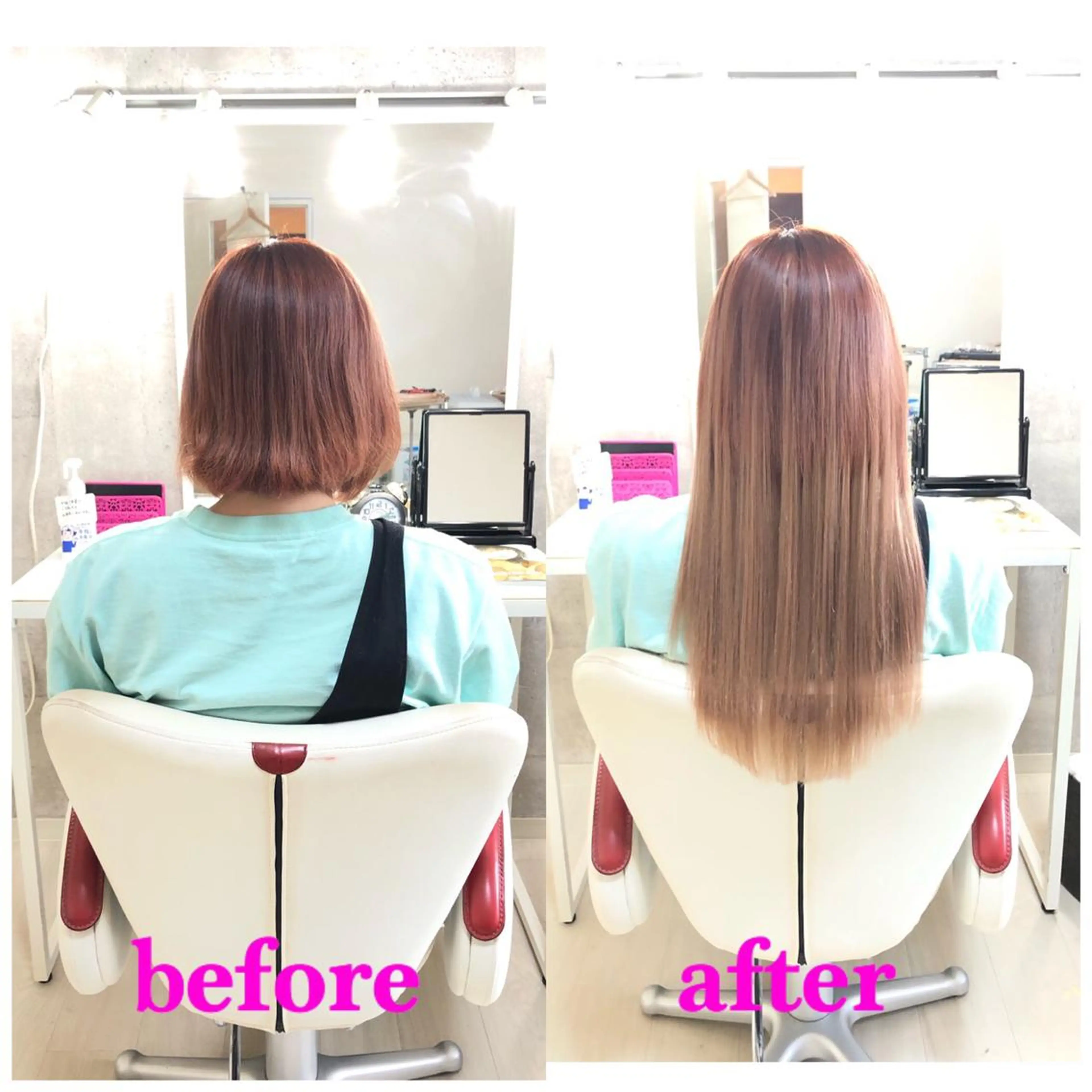 ロング エクステ ドレスアップ心斎橋店所属・🌸ドレスアップ 心斎橋店🌸のヘアスタイル