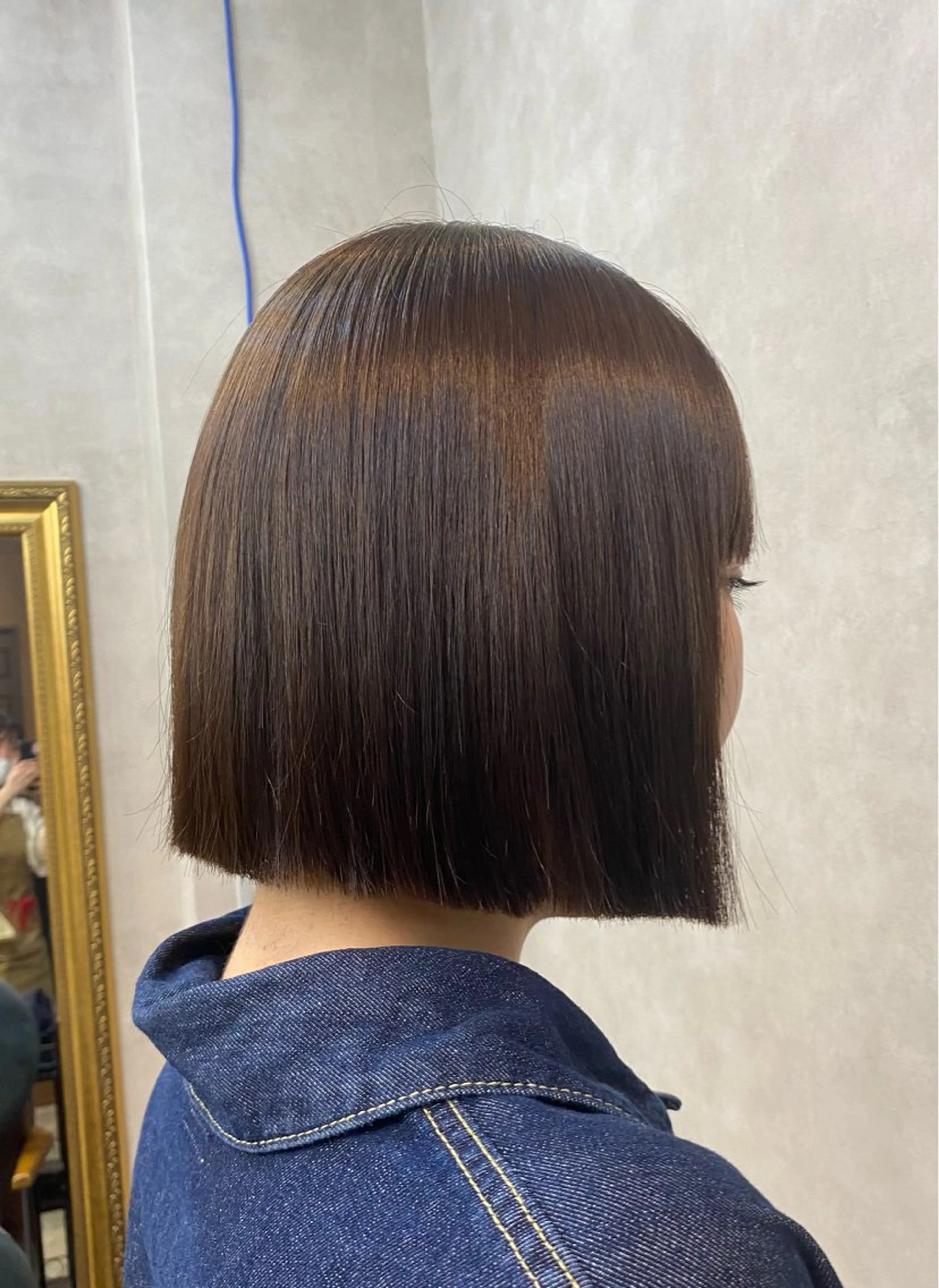 ショート 縮毛矯正 トリートメント attrait所属・アトレ＊個室サロン himekaのヘアスタイル