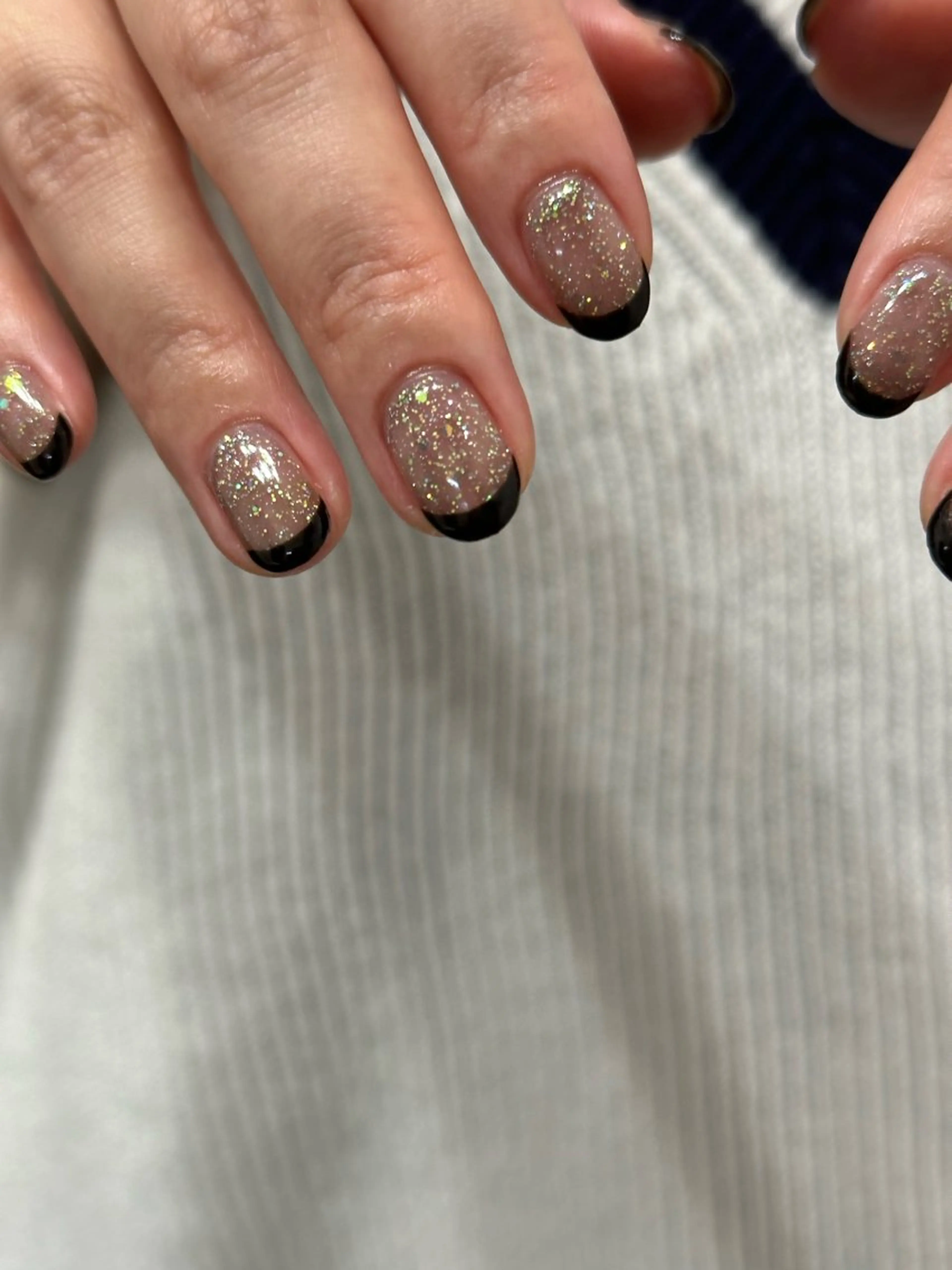 ネイル ハンドネイル フットネイル kiii.__ ✴︎*のネイルデザイン