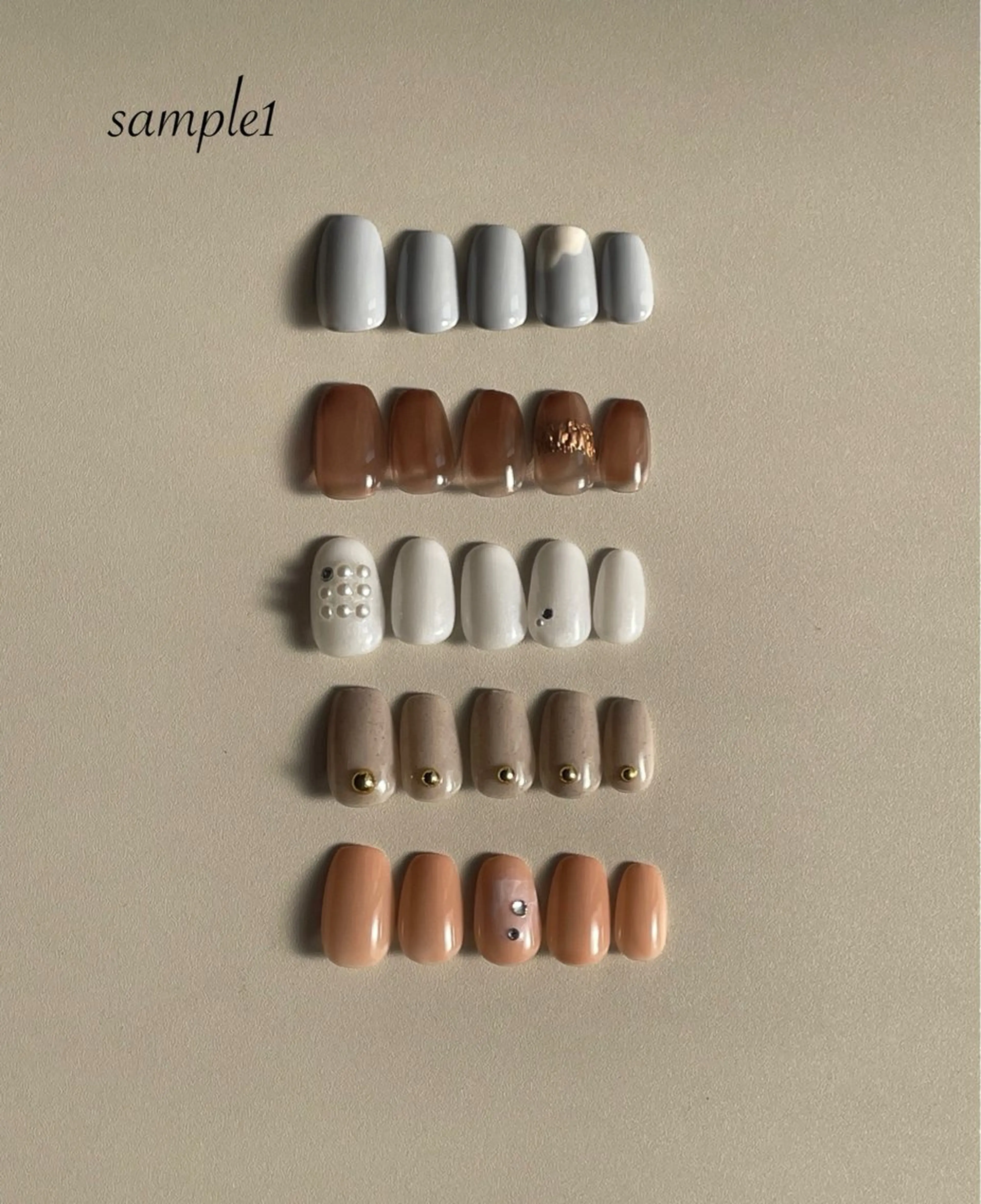 ネイル ハンドネイル I me nailのネイルデザイン