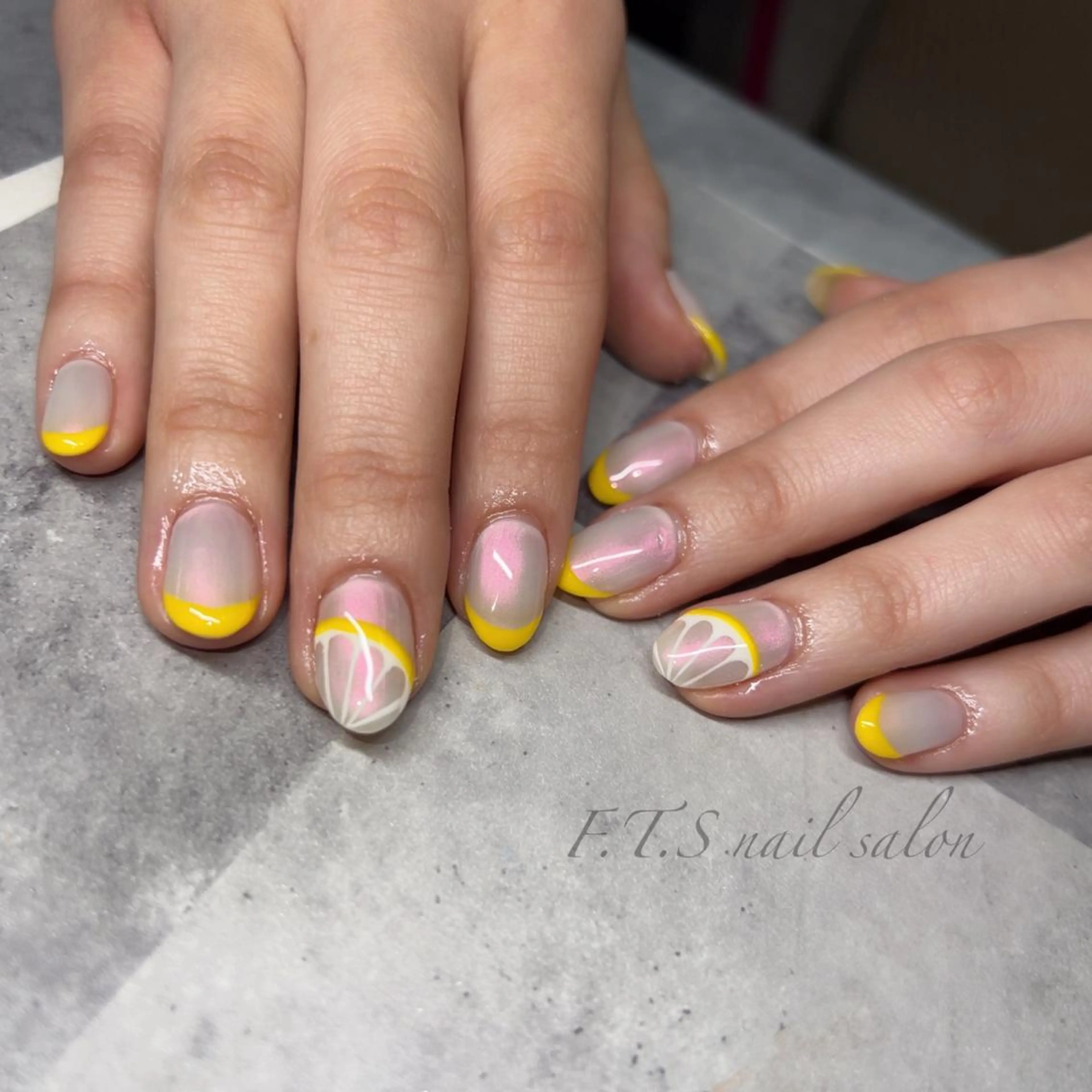 ネイル ハンドネイル F.T.S nailのネイルデザイン