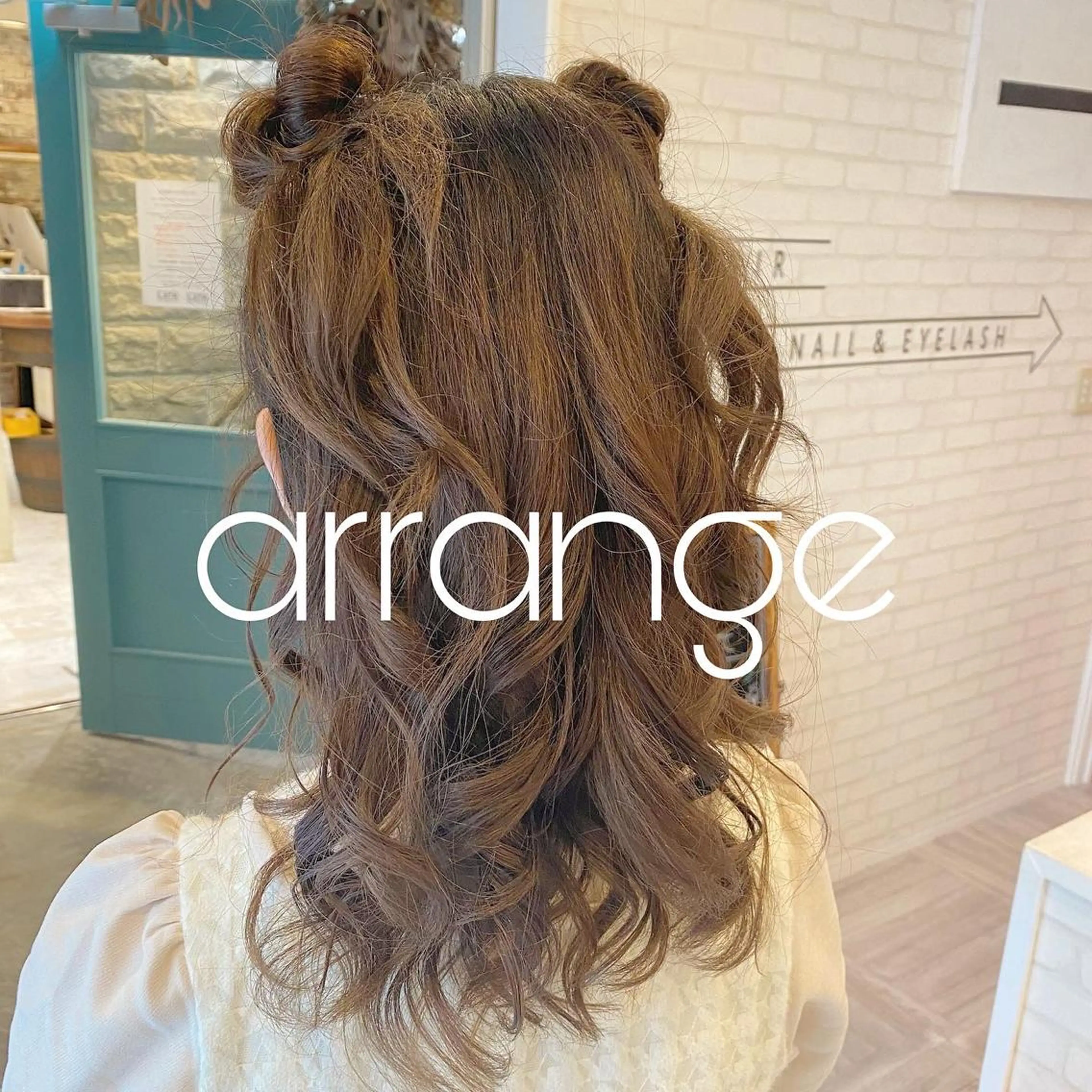 ヘアアレンジ すずき なぎさ☀️のヘアスタイル