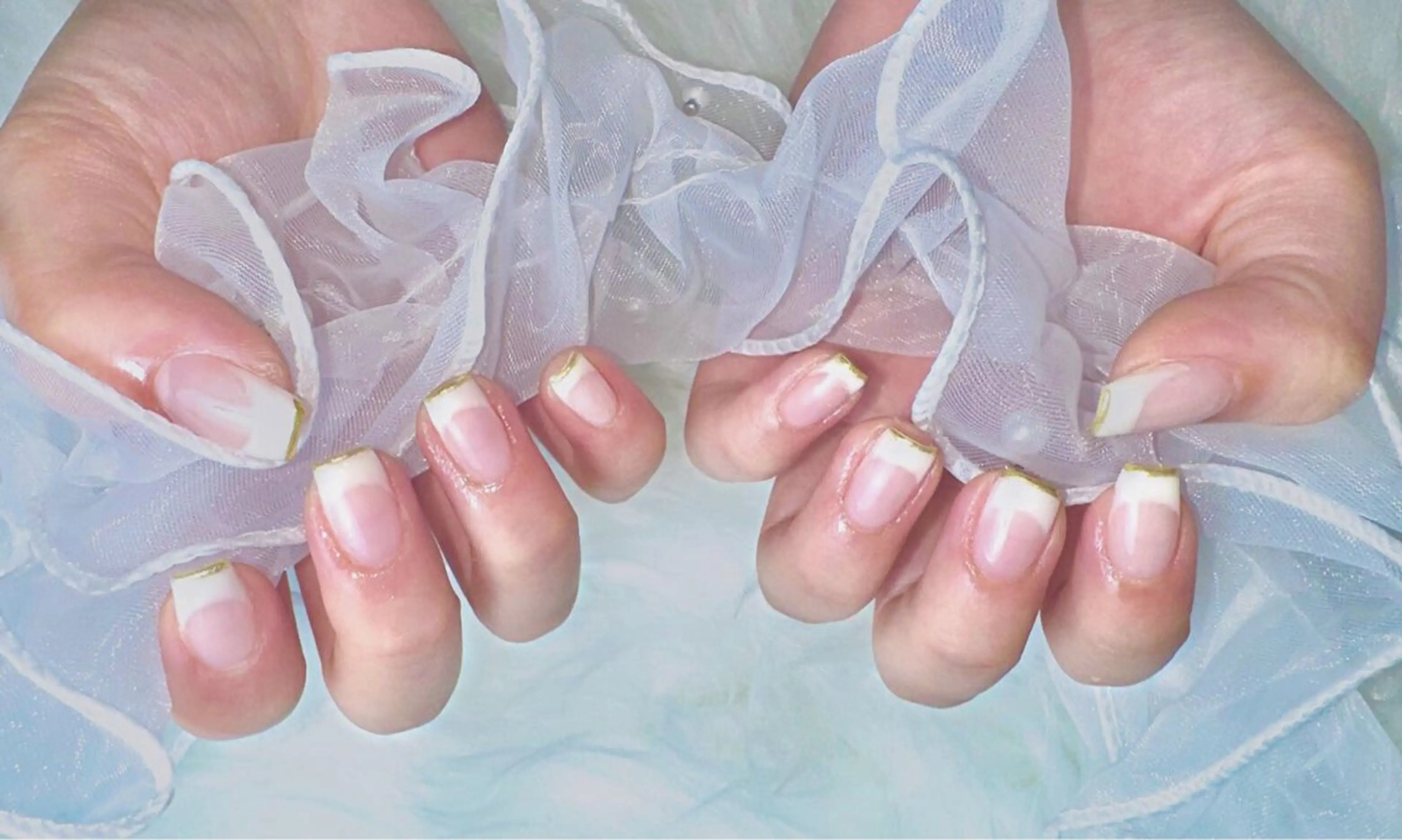 ネイル ハンドネイル 🦋y y Nail 🤍のネイルデザイン